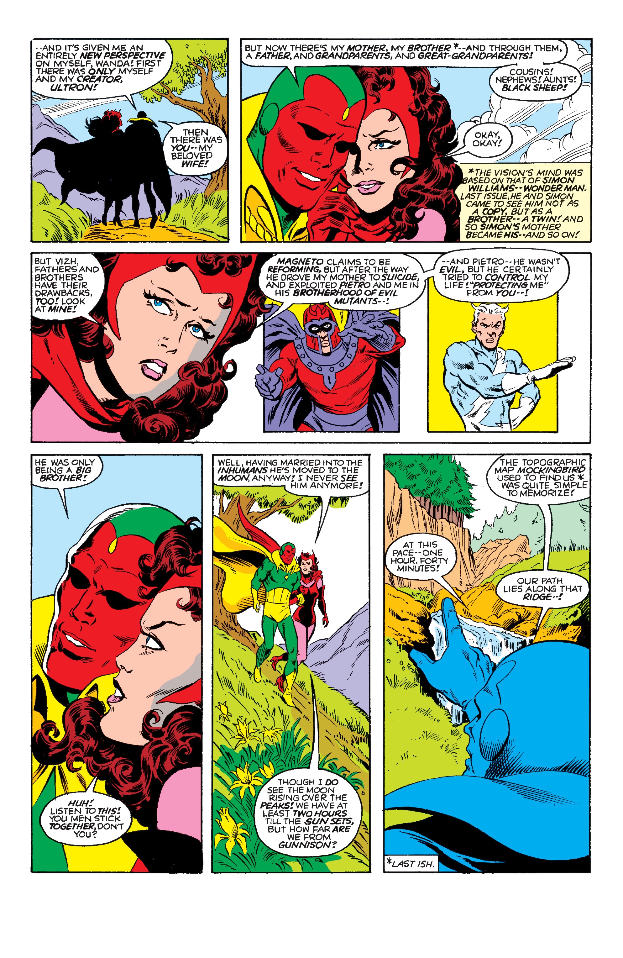 Read online Vision & The Scarlet Witch: The Saga of Wanda and Vision comic -  Issue # TPB (Part 3) - 21