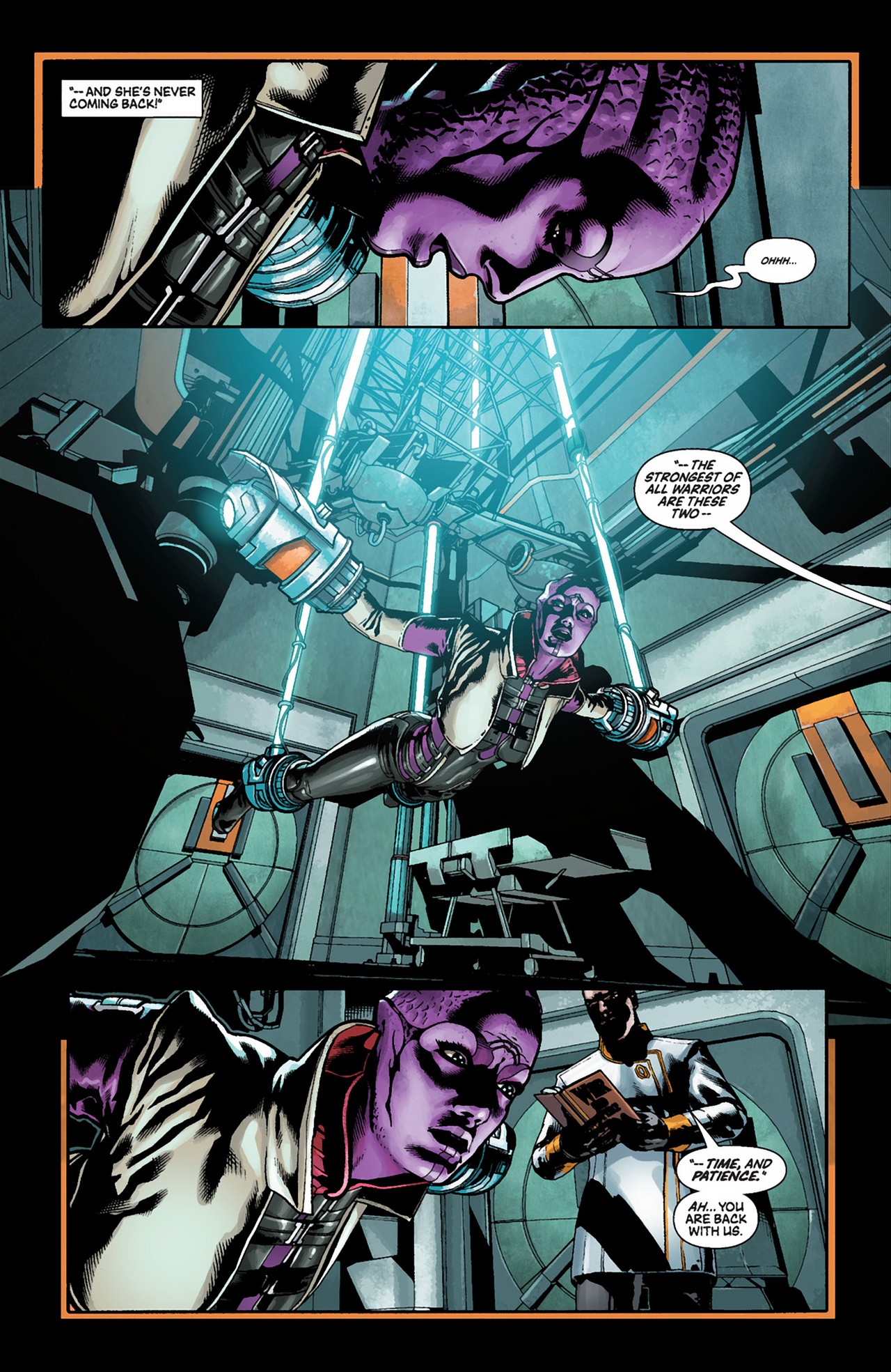 Read online Mass Effect: Invasion comic -  Issue #3 - 7