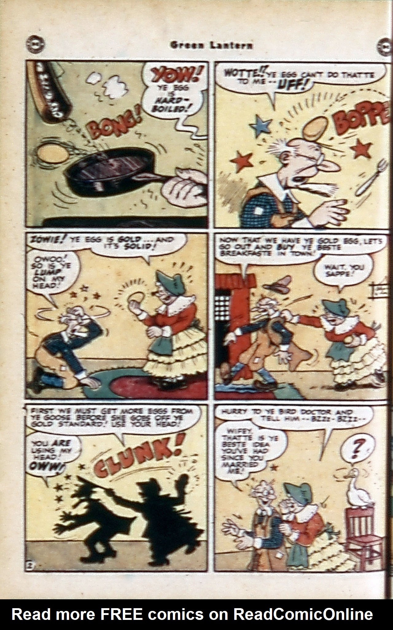 Read online Green Lantern (1941) comic -  Issue #34 - 32