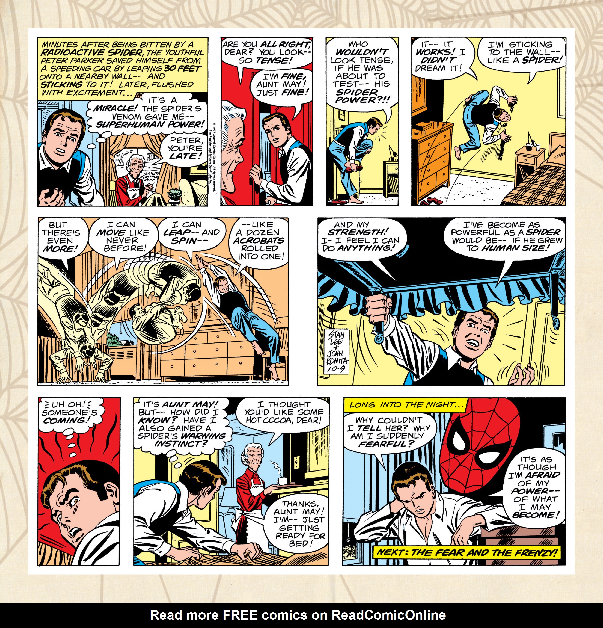Read online Spider-Man Newspaper Strips comic -  Issue # TPB 1 (Part 2) - 24