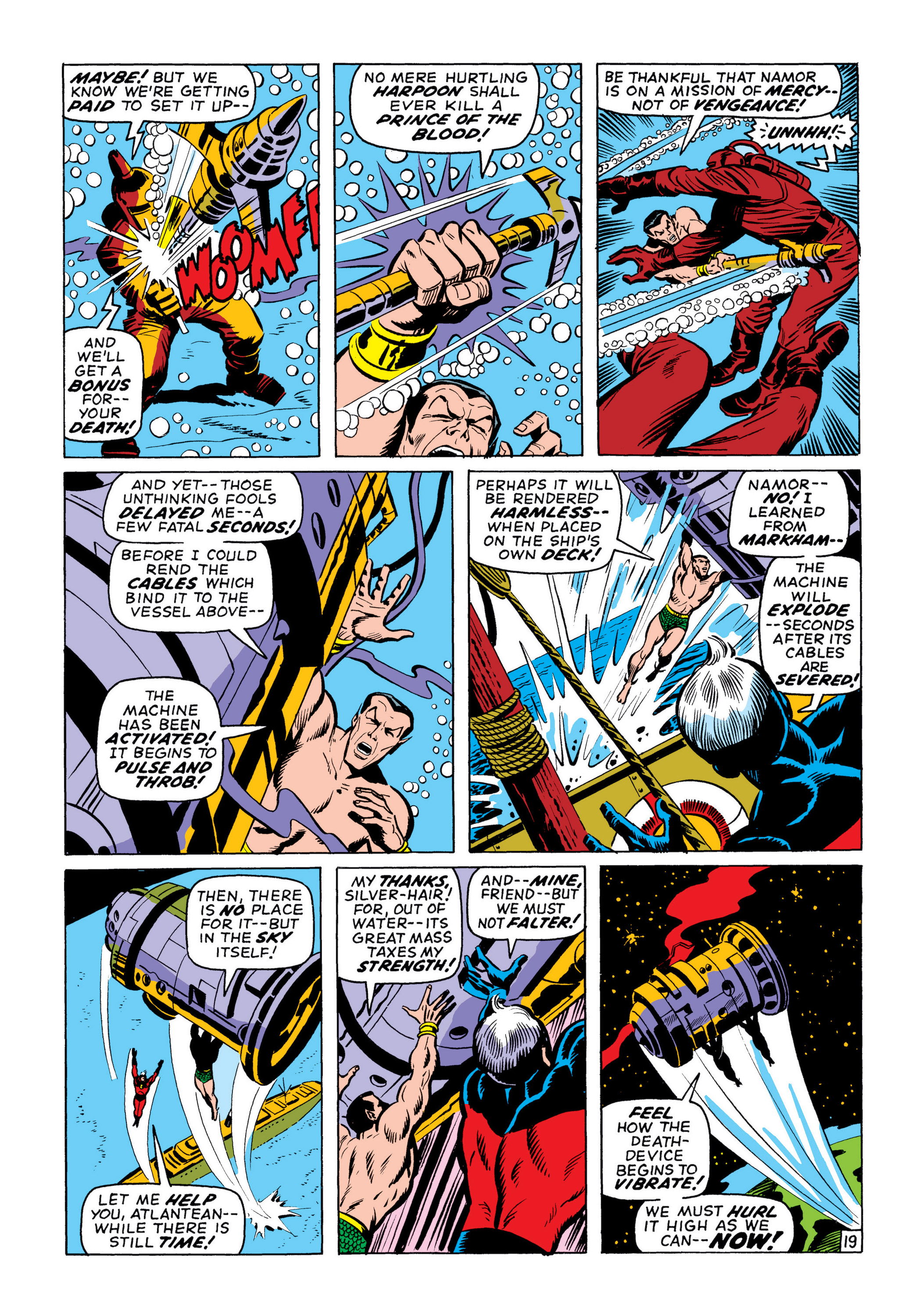Read online Marvel Masterworks: The Sub-Mariner comic -  Issue # TPB 5 (Part 2) - 19