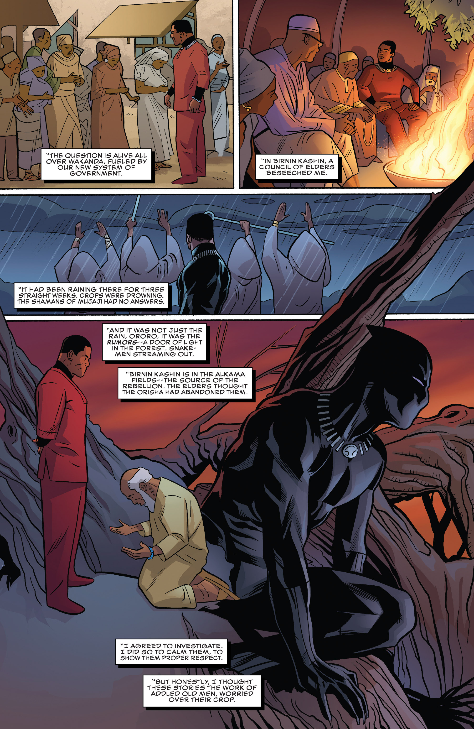 Read online Black Panther (2016) comic -  Issue #13 - 8