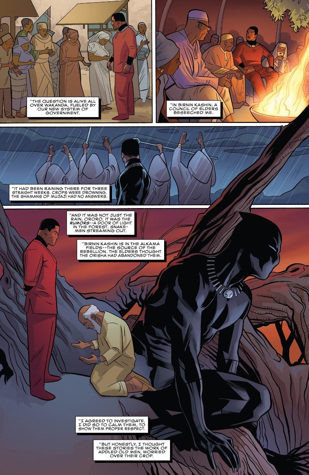 Black Panther (2016) issue 13 - Page 8