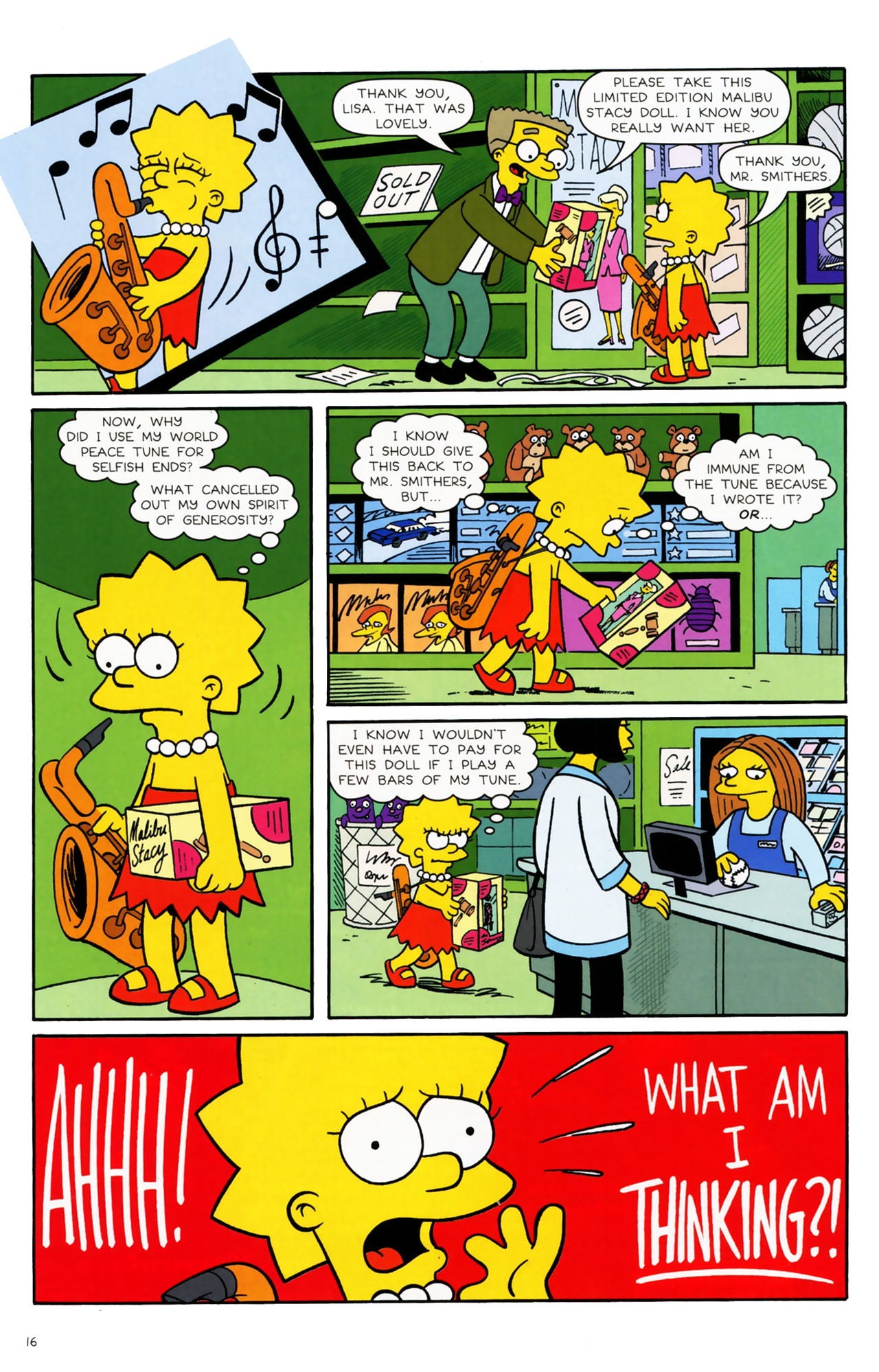 Read online Simpsons Comics comic -  Issue #170 - 12