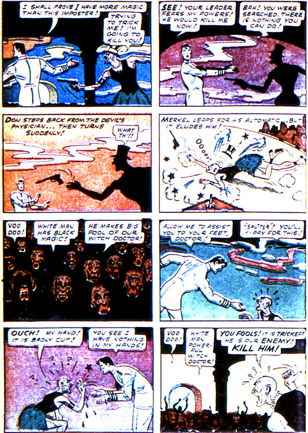Read online Adventure Comics (1938) comic -  Issue #43 - 48