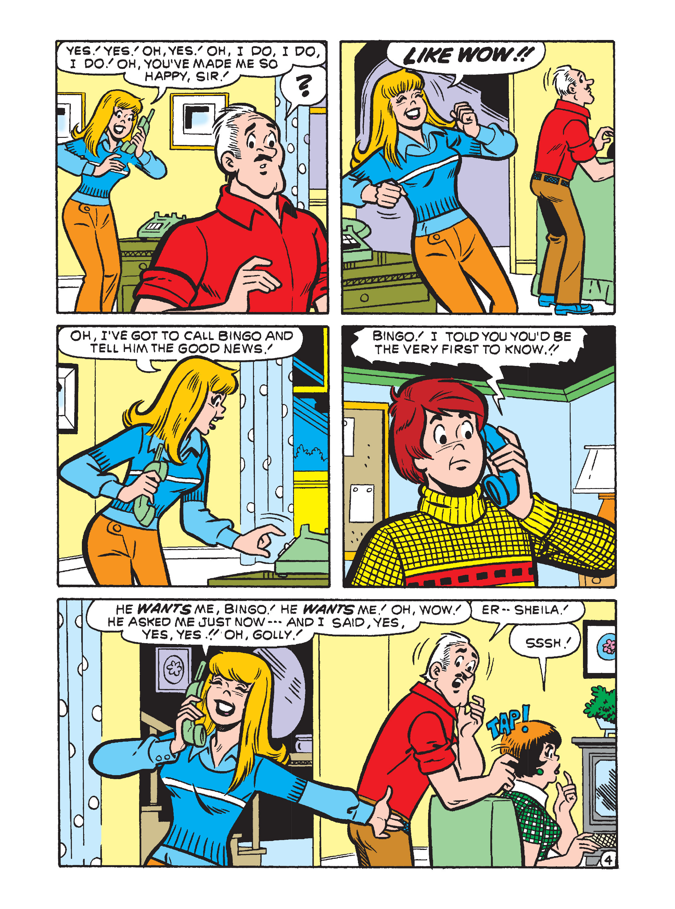 Read online Jughead's Double Digest Magazine comic -  Issue #199 - 131