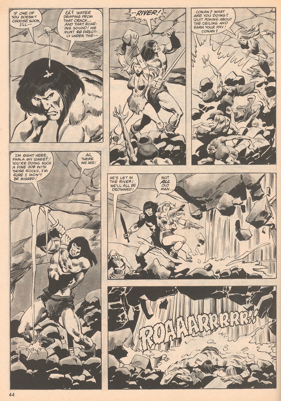 The Savage Sword Of Conan issue 70 - Page 44