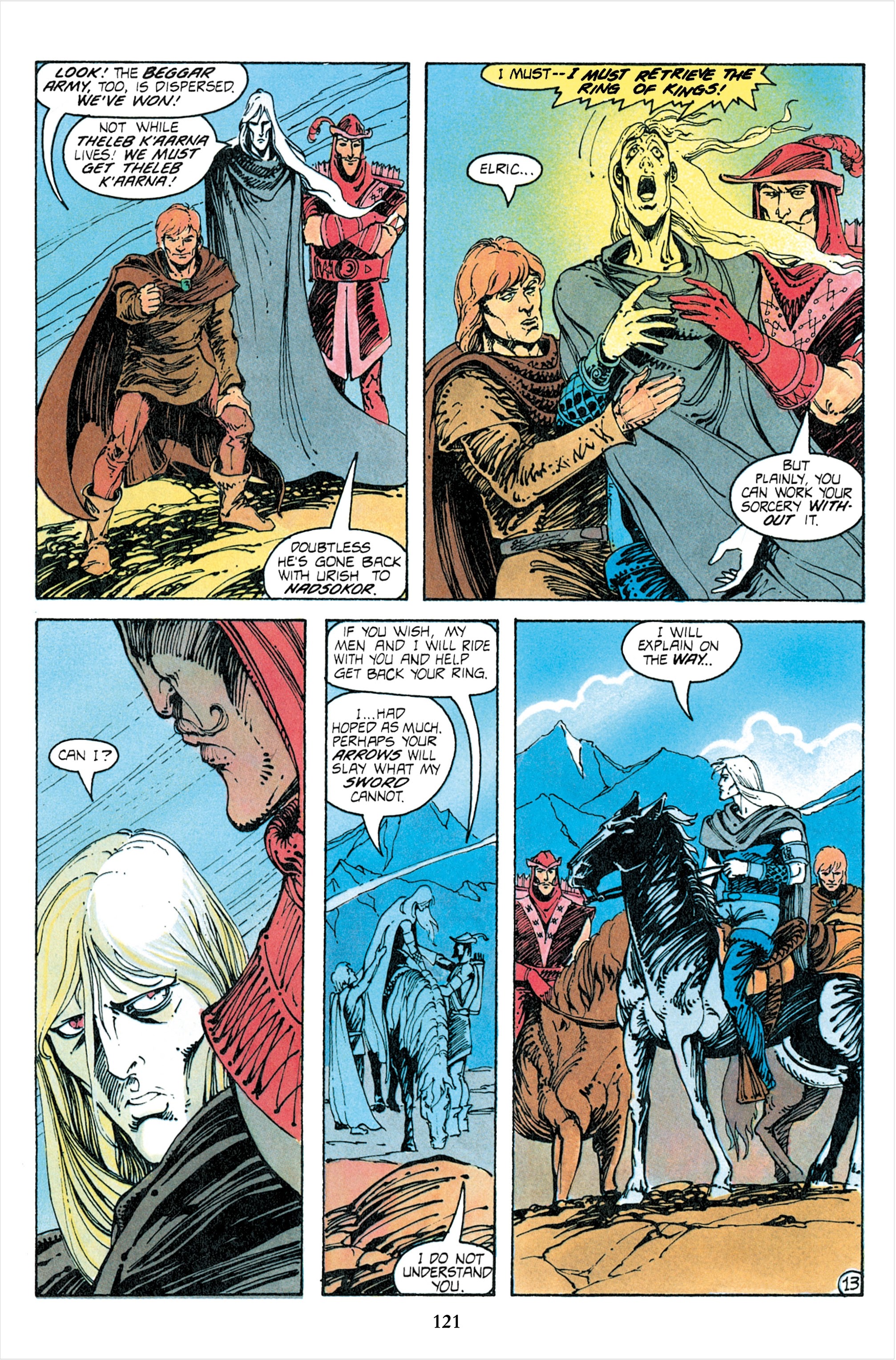Read online The Michael Moorcock Library comic -  Issue # TPB 5 (Part 2) - 20