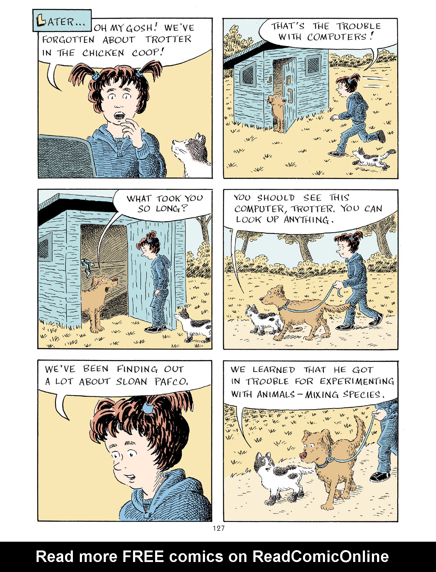 Read online Scarlett: Star On the Run comic -  Issue # TPB (Part 2) - 29