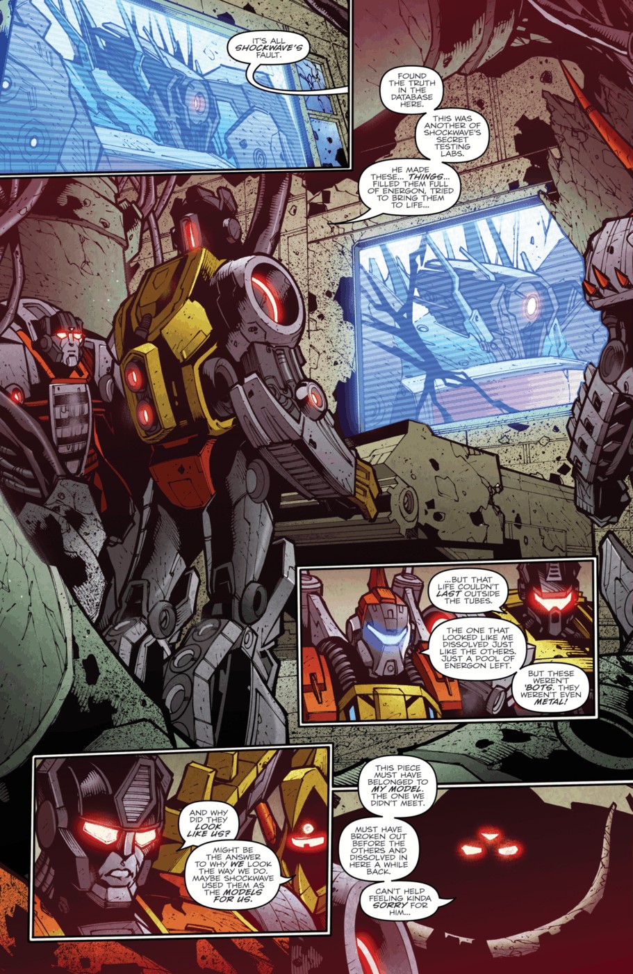 Read online Transformers Prime: Beast Hunters comic -  Issue #4 - 22