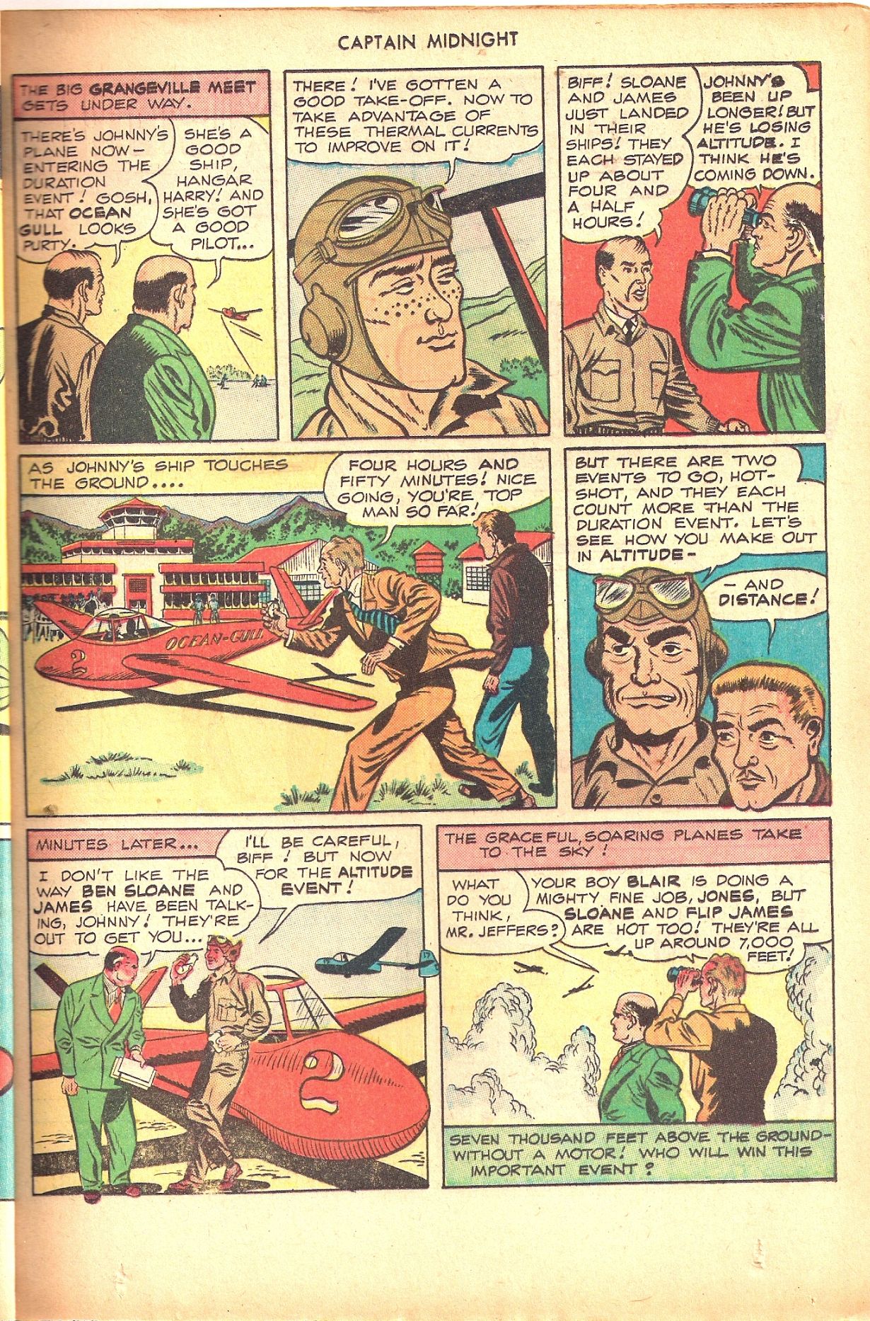 Read online Captain Midnight (1942) comic -  Issue #66 - 15