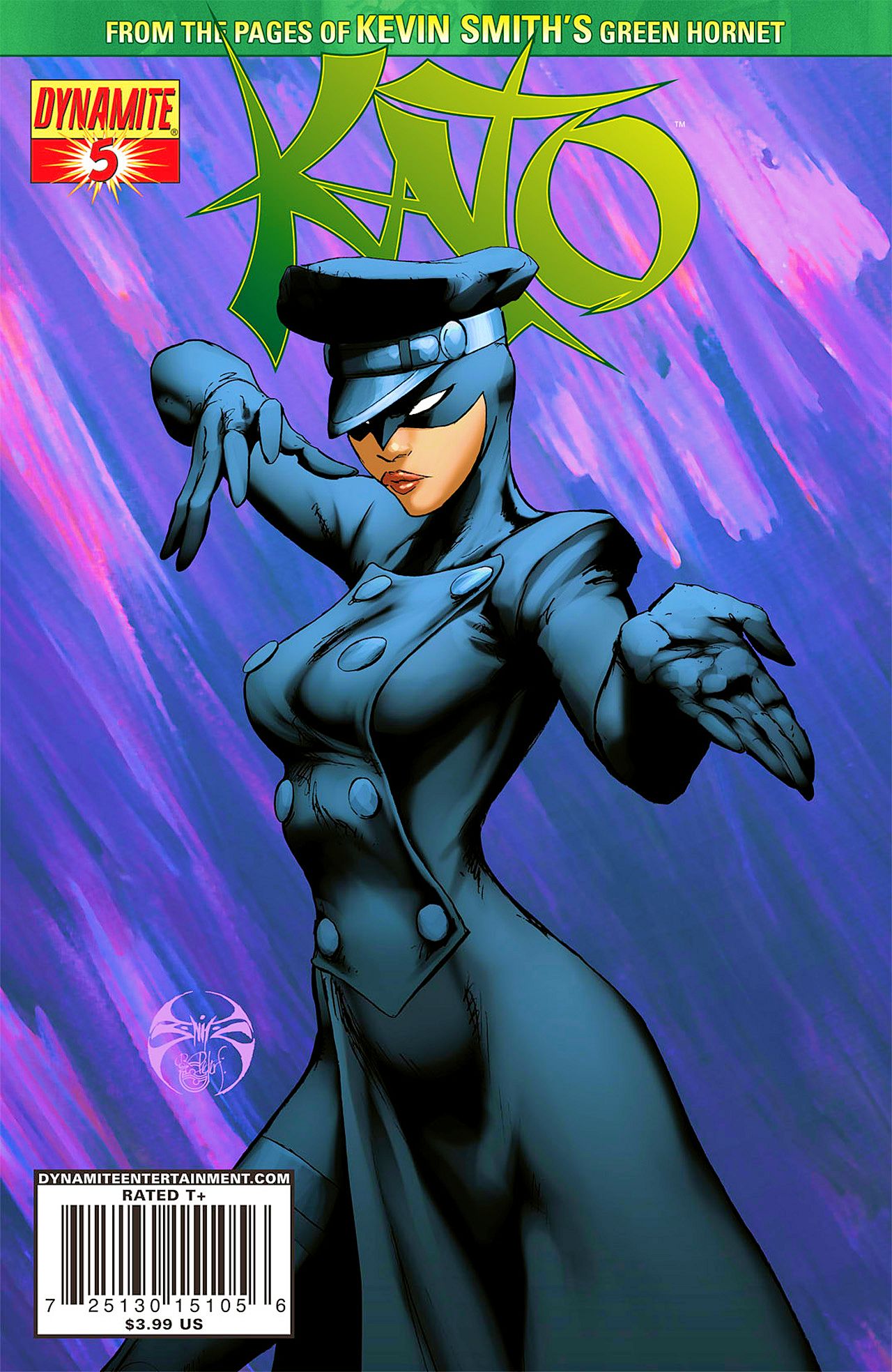 Read online Kato comic -  Issue # _TPB 1 - 95