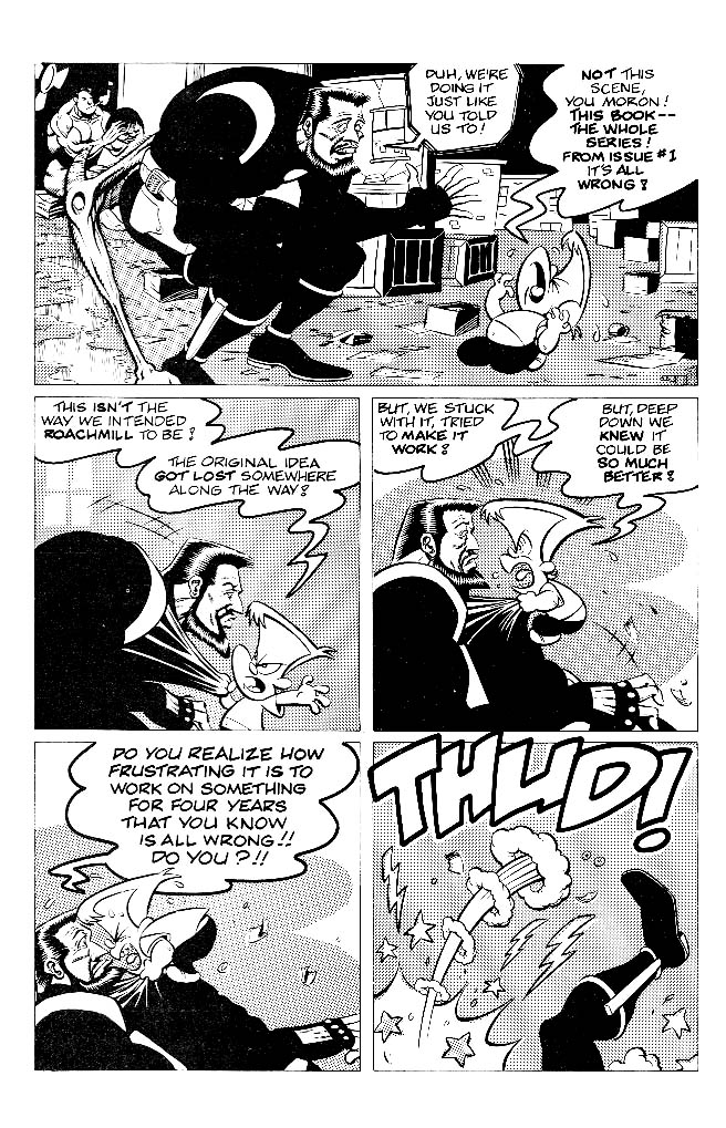 Read online Roachmill comic -  Issue #10 - 28