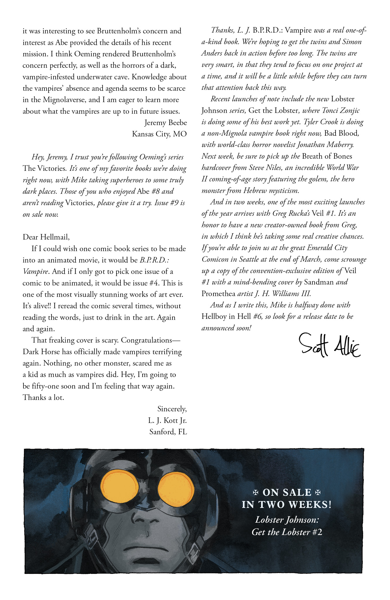 Read online B.P.R.D. Hell on Earth comic -  Issue #116 - 26