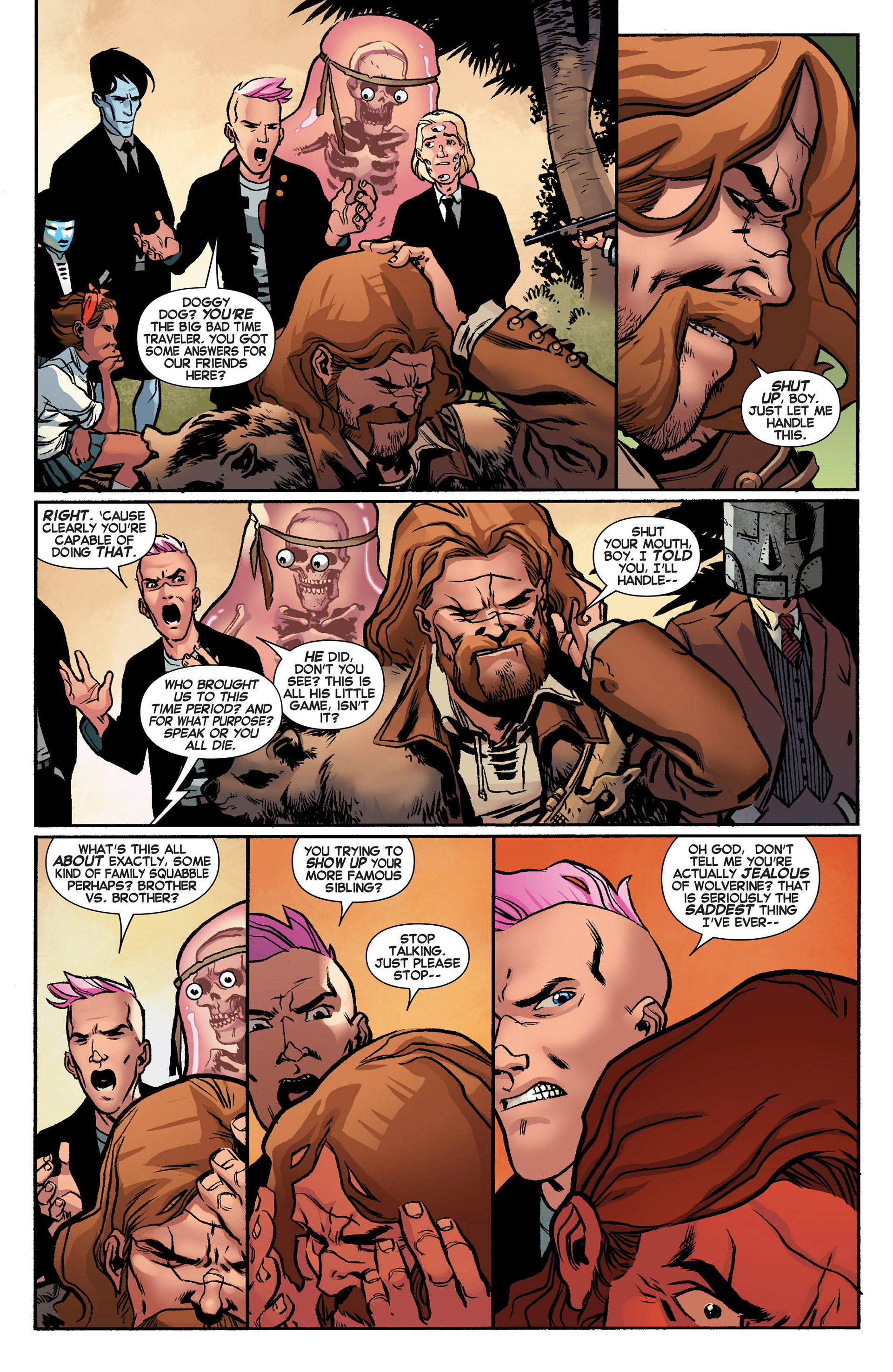 Read online Wolverine & The X-Men comic -  Issue #27 - 19