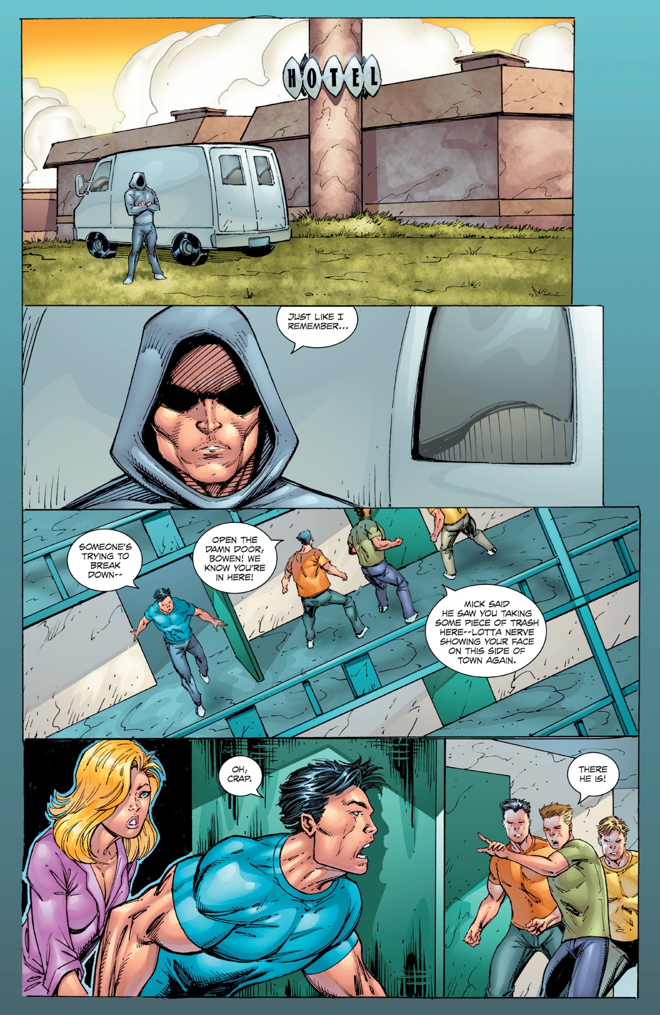 Read online The Infinite comic -  Issue #1 - 15