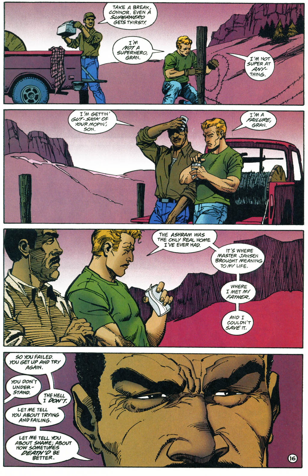 Read online Green Arrow (1988) comic -  Issue #122 - 17