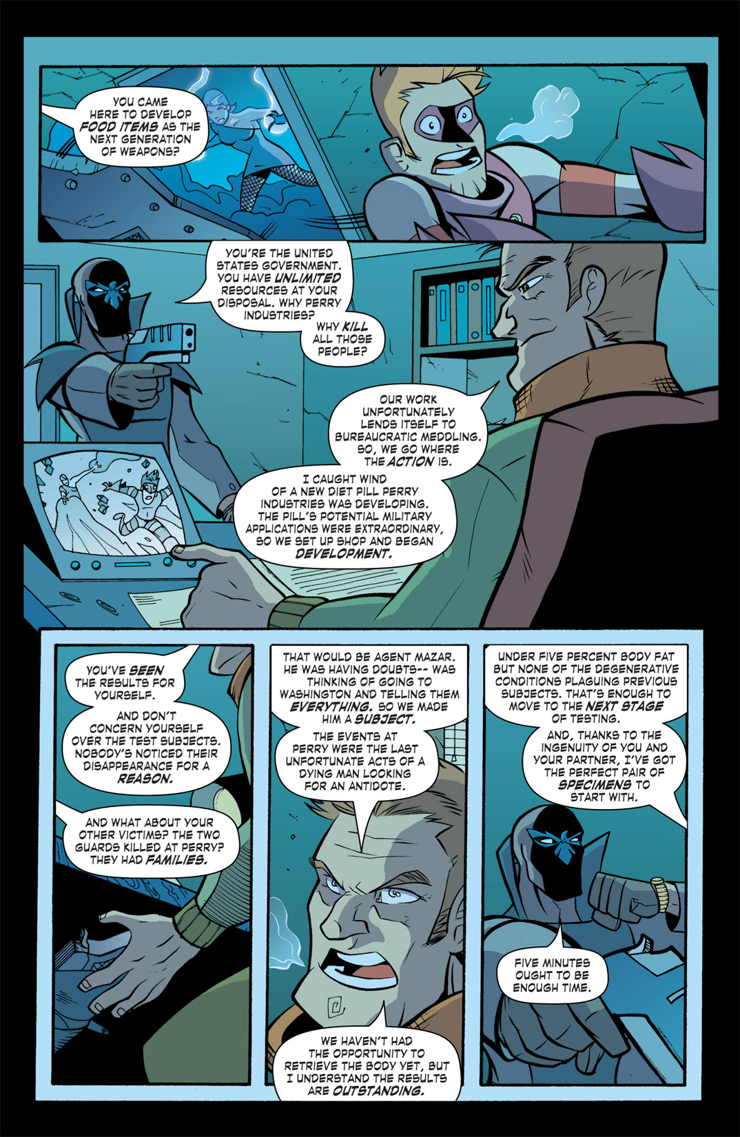 Read online Noble Causes (2004) comic -  Issue #11 - 25