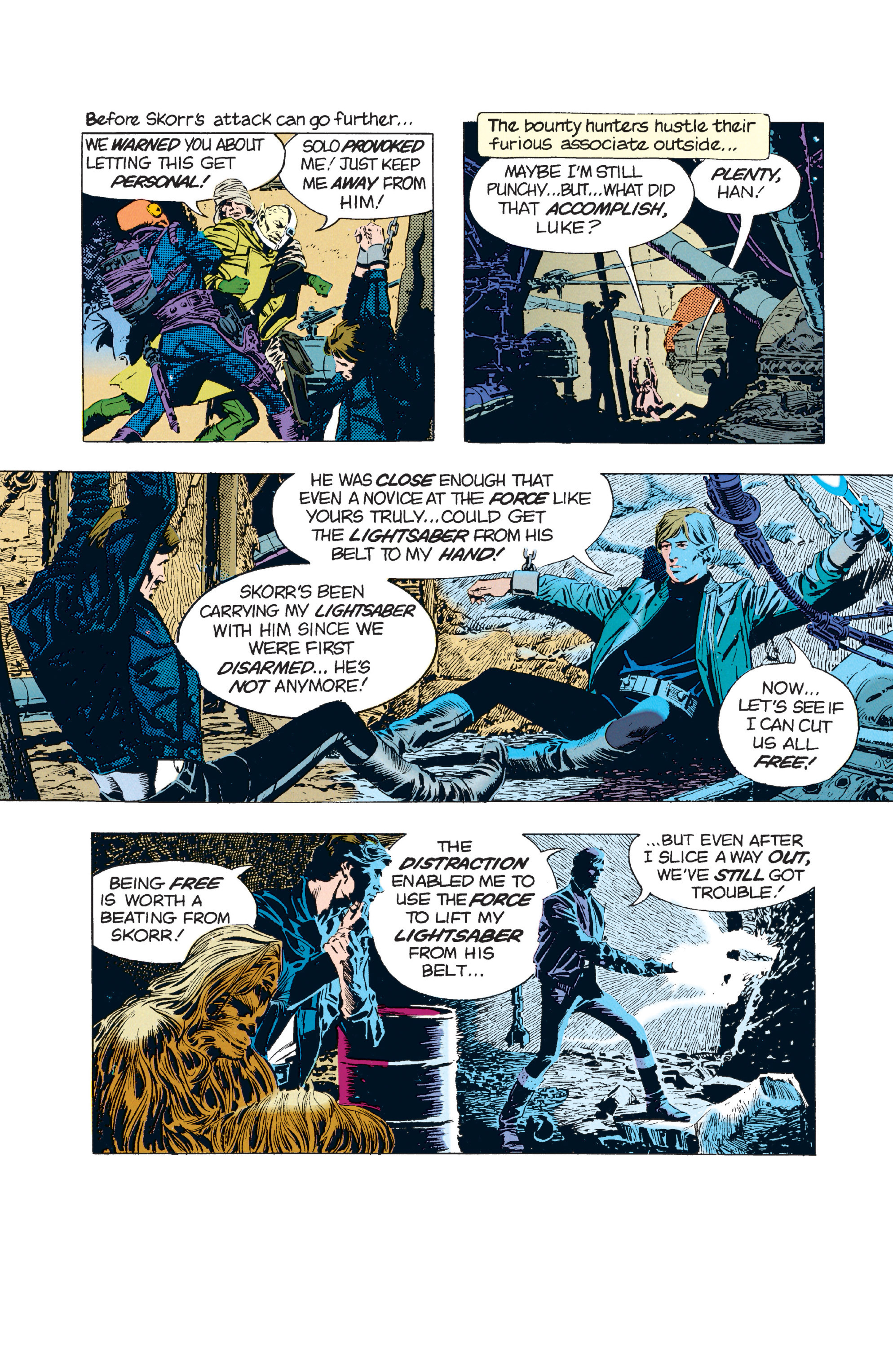 Read online Classic Star Wars comic -  Issue #20 - 25