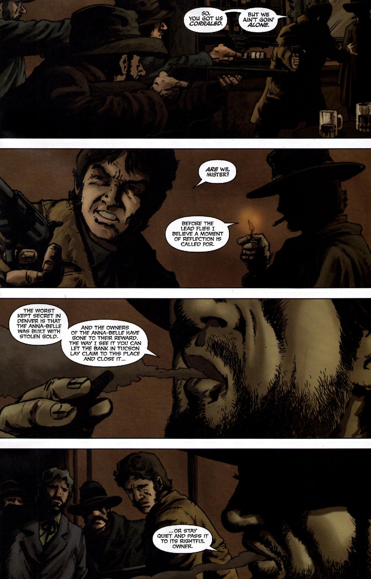 Read online The Good, the Bad and the Ugly comic -  Issue #8 - 21