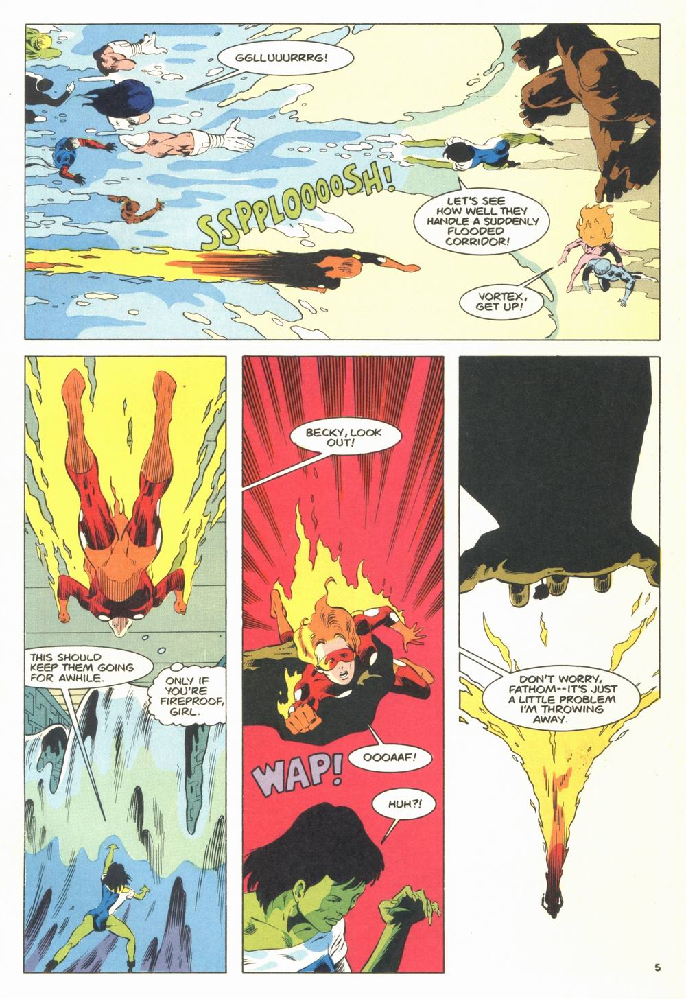 Read online Justice Machine featuring The Elementals comic -  Issue #2 - 6