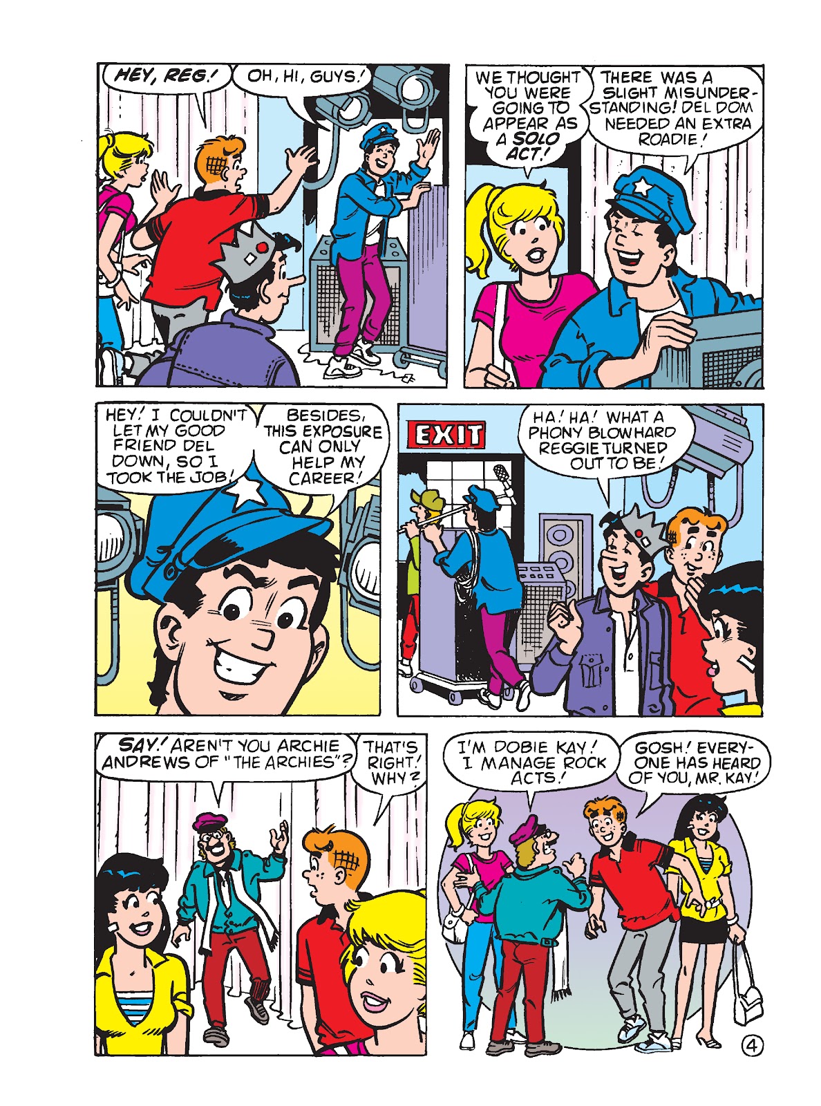 World of Archie Double Digest issue 120 - Page 49