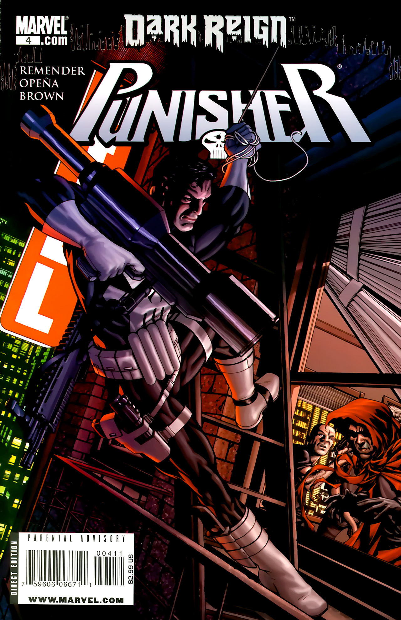 Read online Punisher (2009) comic -  Issue #4 - 2