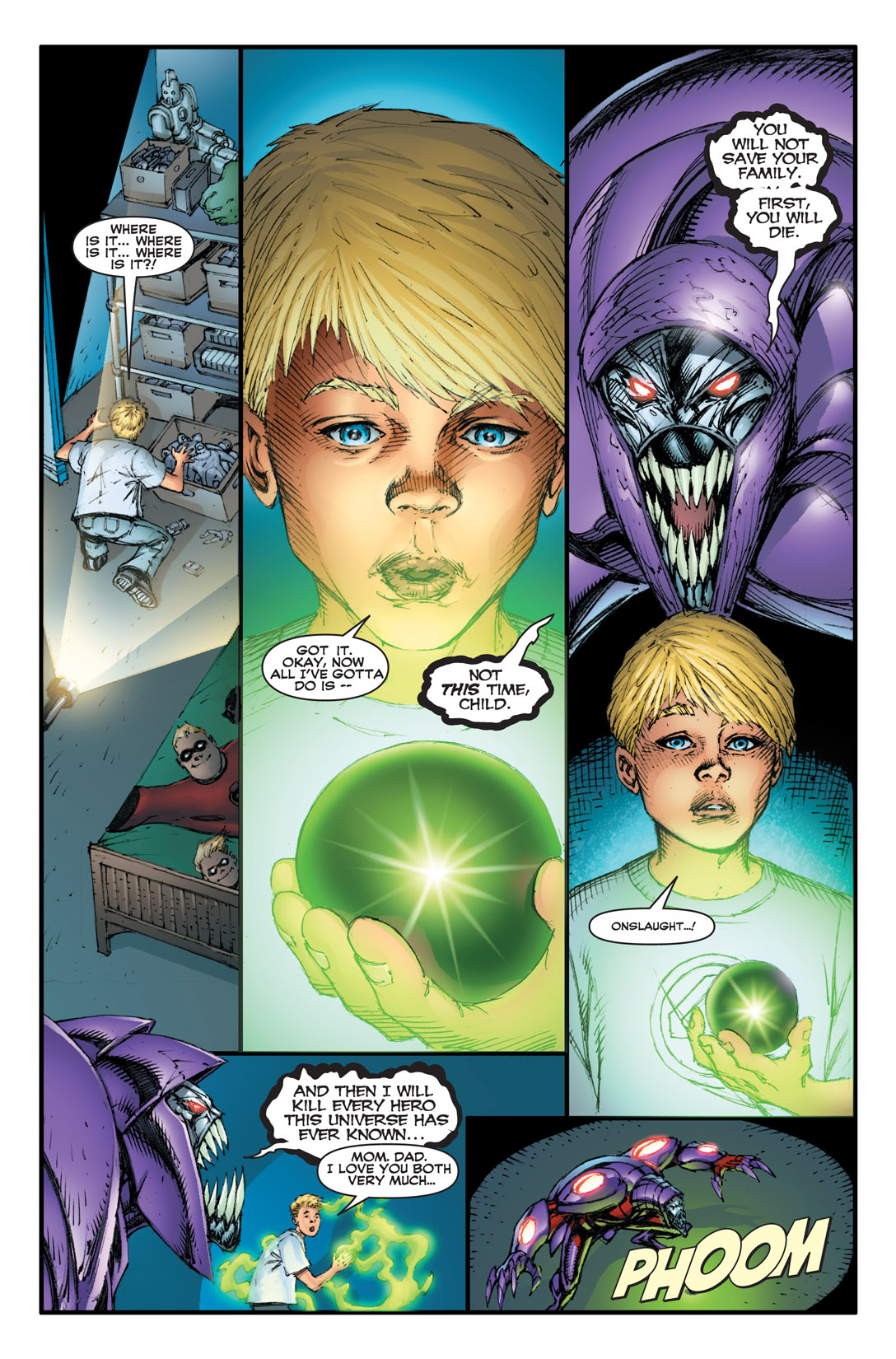 Read online Onslaught Reborn comic -  Issue #1 - 19