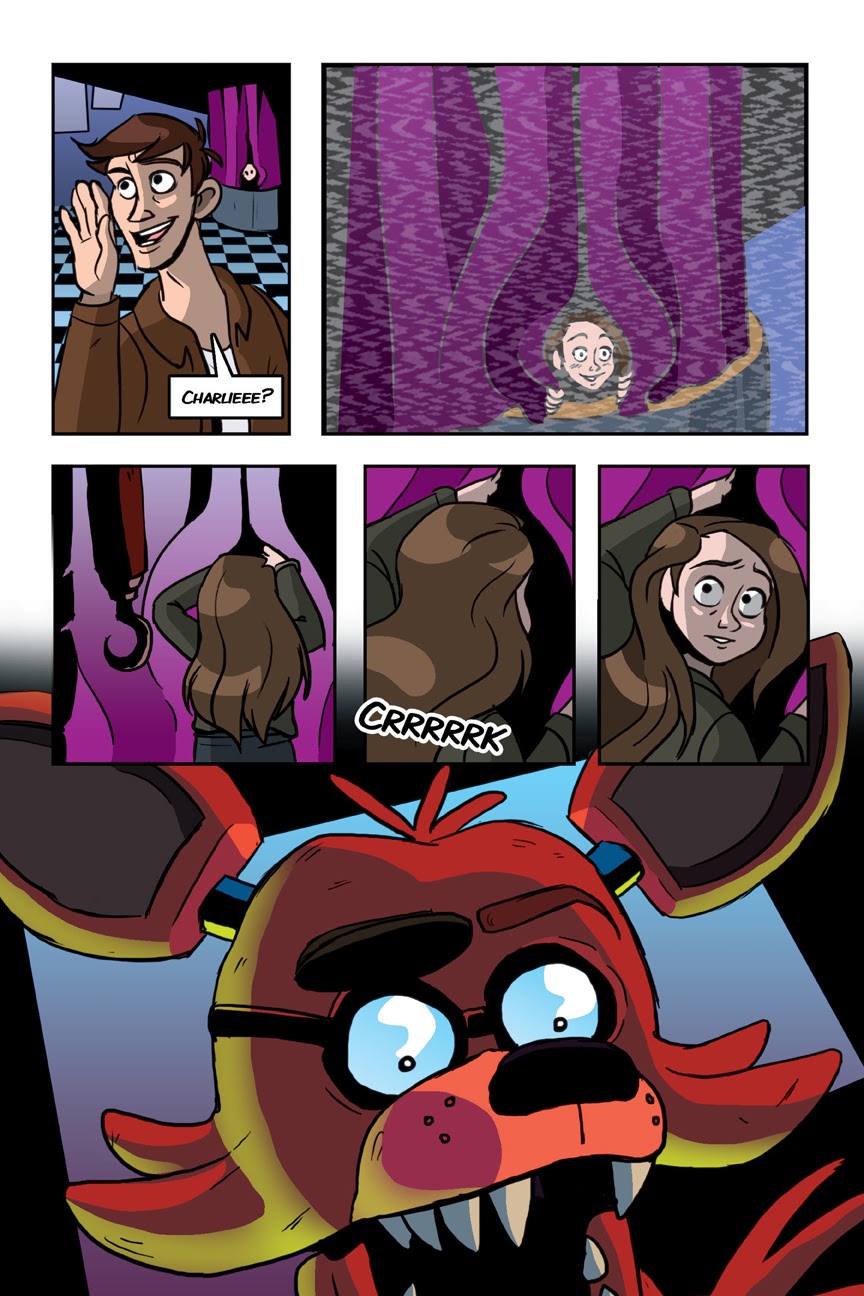Read online Five Nights At Freddy's comic -  Issue # The Silver Eyes (Part 1) - 62