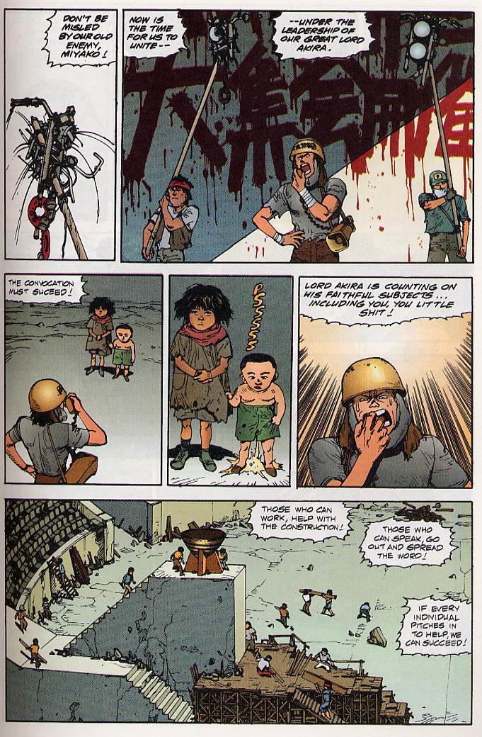 Read online Akira comic -  Issue #27 - 28