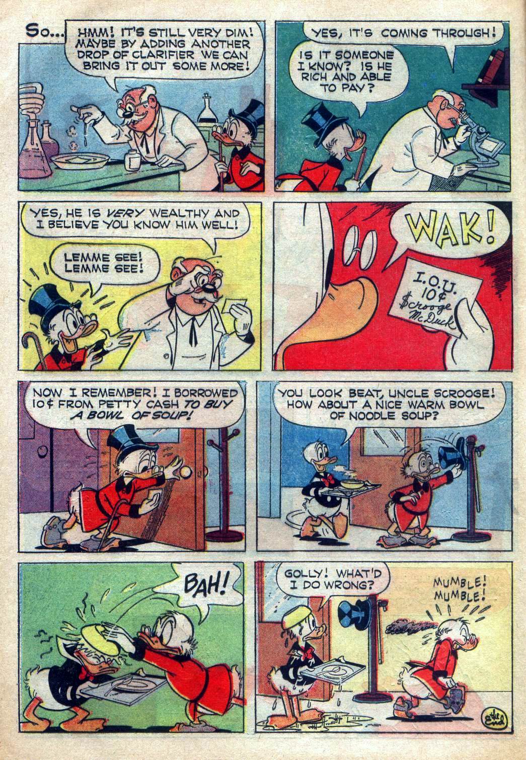 Read online Uncle Scrooge (1953) comic -  Issue #78 - 12