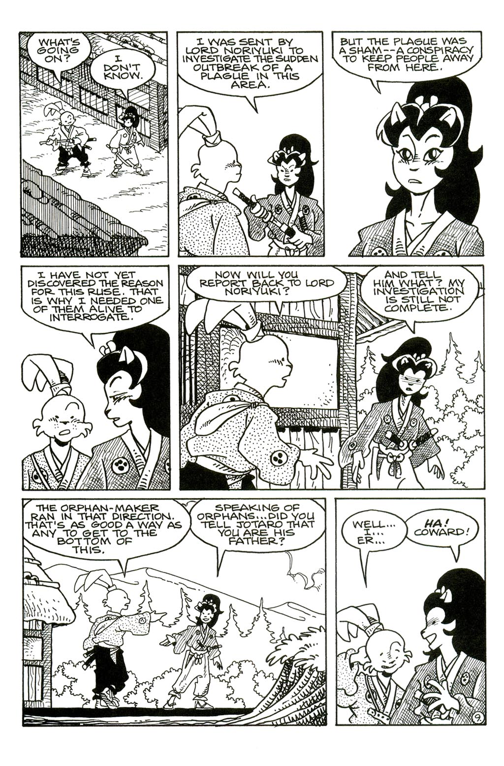 Read online Usagi Yojimbo (1996) comic -  Issue #84 - 11