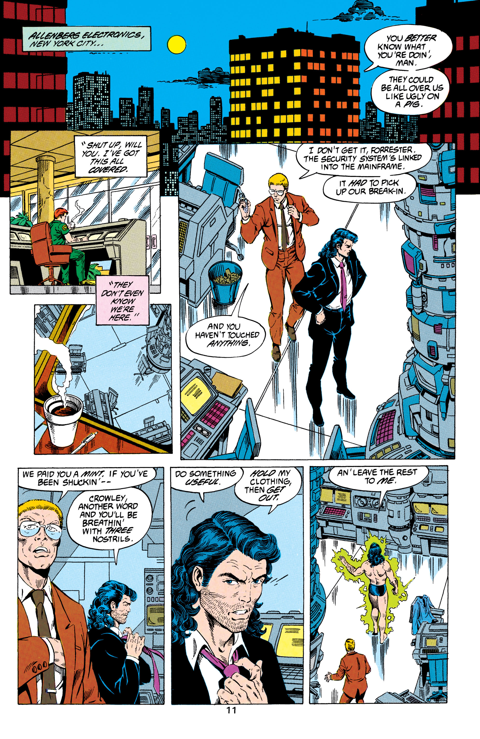 Read online The New Titans (1988) comic -  Issue #67 - 12