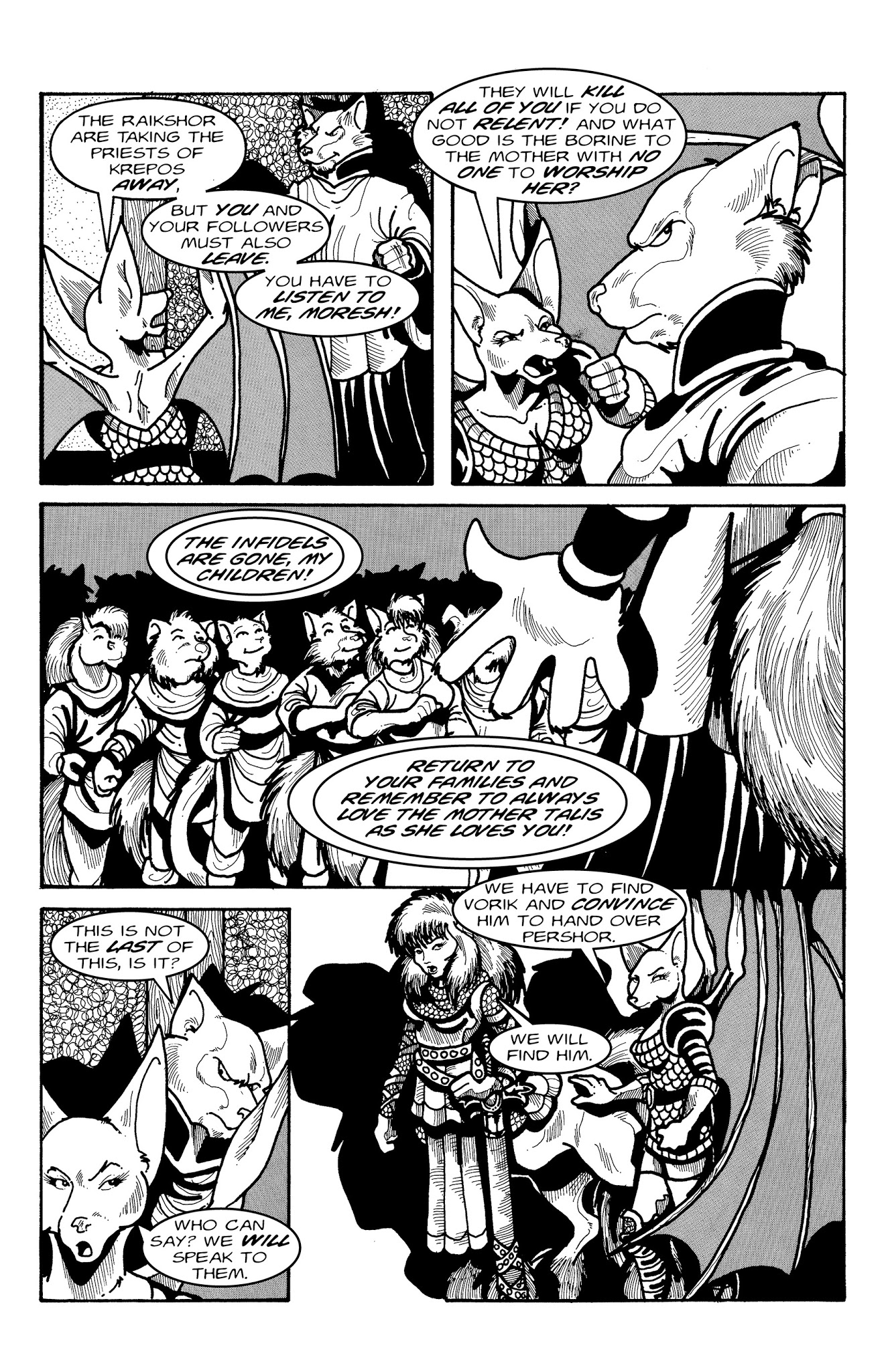 Read online Tall Tails: The Peacekeepers comic -  Issue #1 - 19