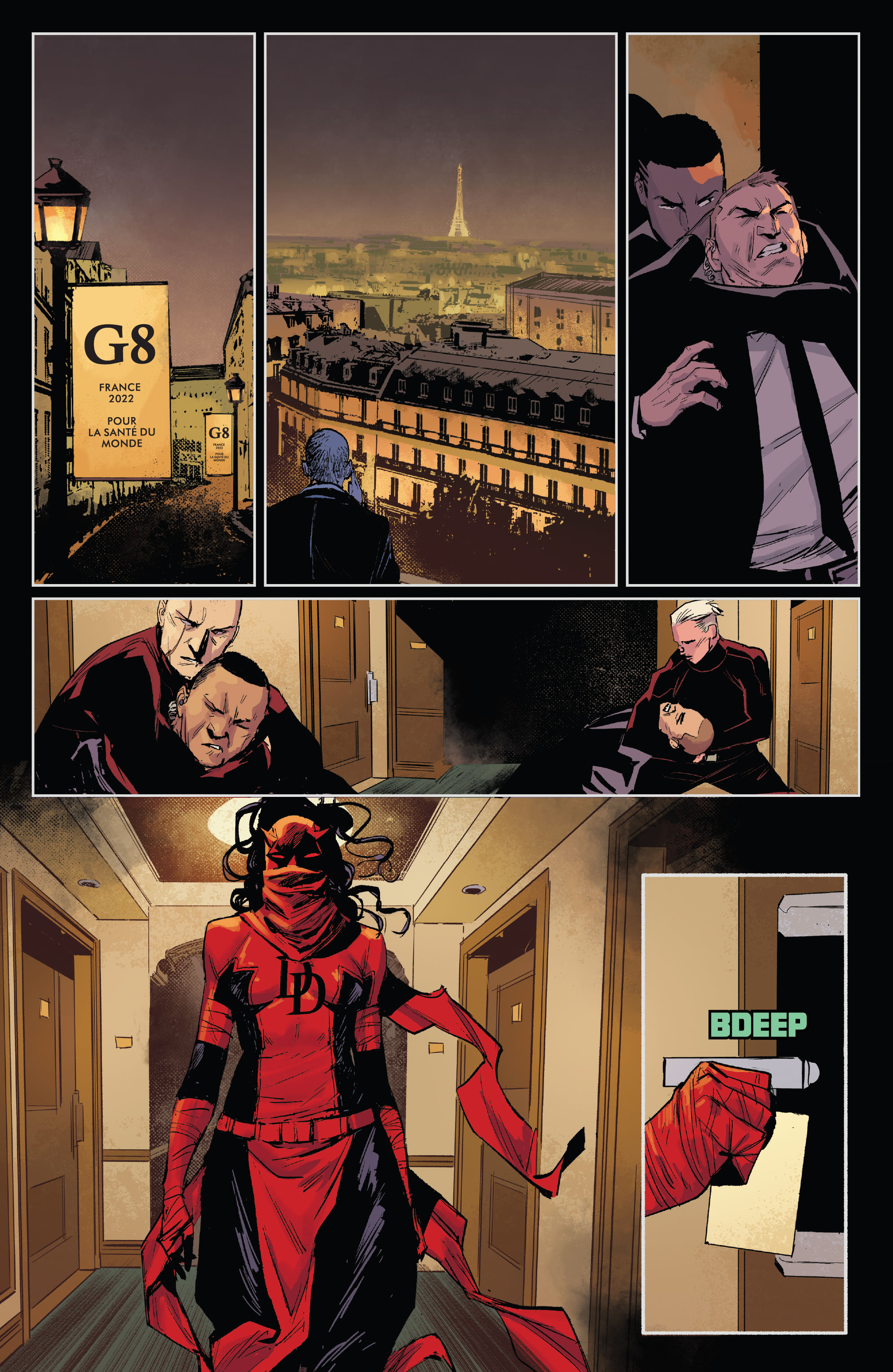 Read online Daredevil (2022) comic -  Issue #6 - 8