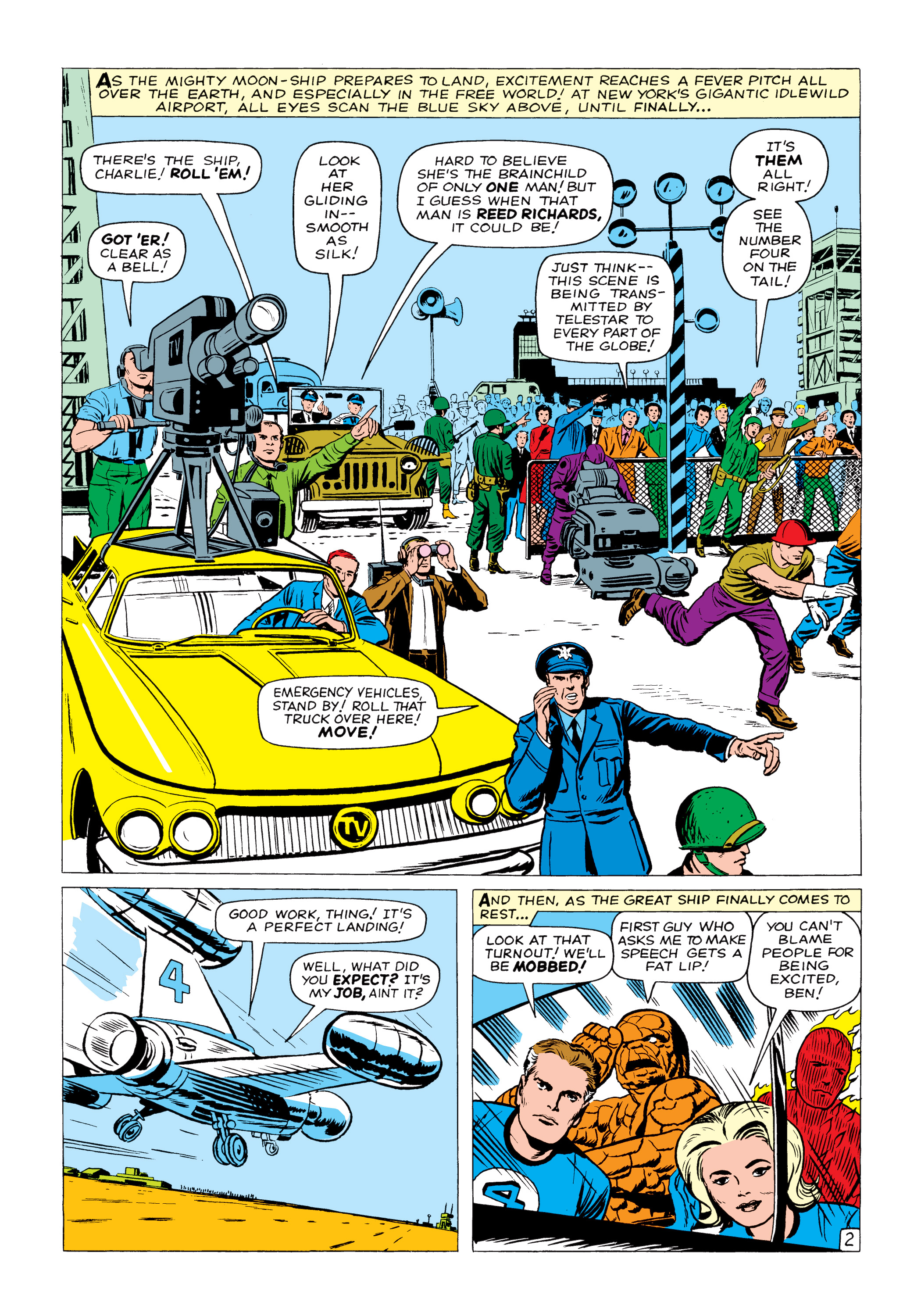 Read online Marvel Masterworks: The Fantastic Four comic -  Issue # TPB 2 (Part 1) - 79