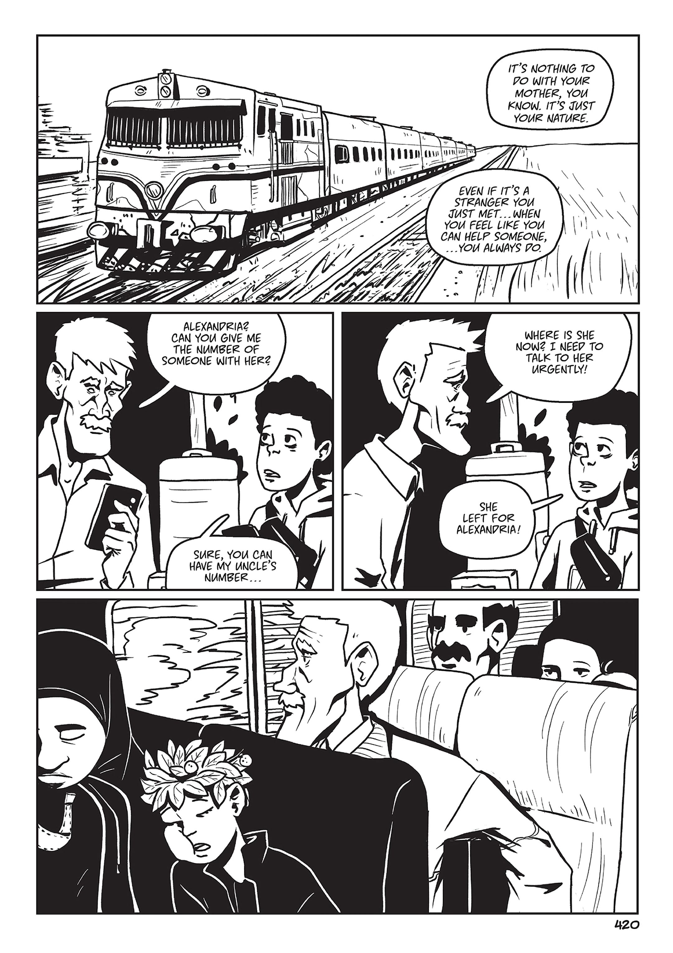 Read online Shubeik Lubeik comic -  Issue # TPB (Part 4) - 96