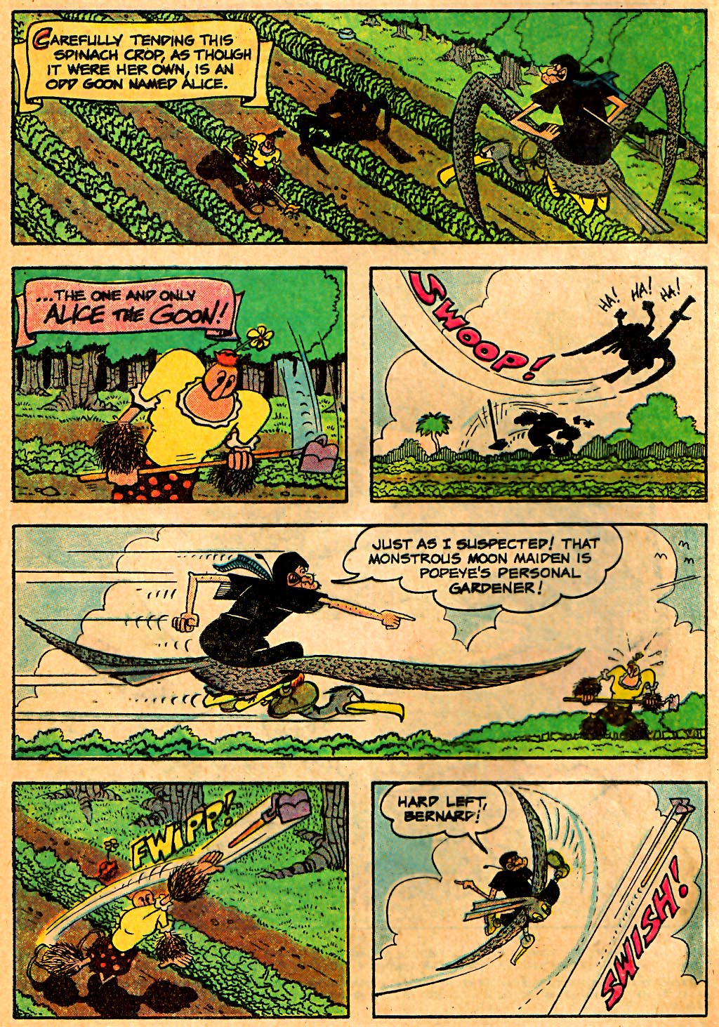 Read online Popeye (1948) comic -  Issue #165 - 3