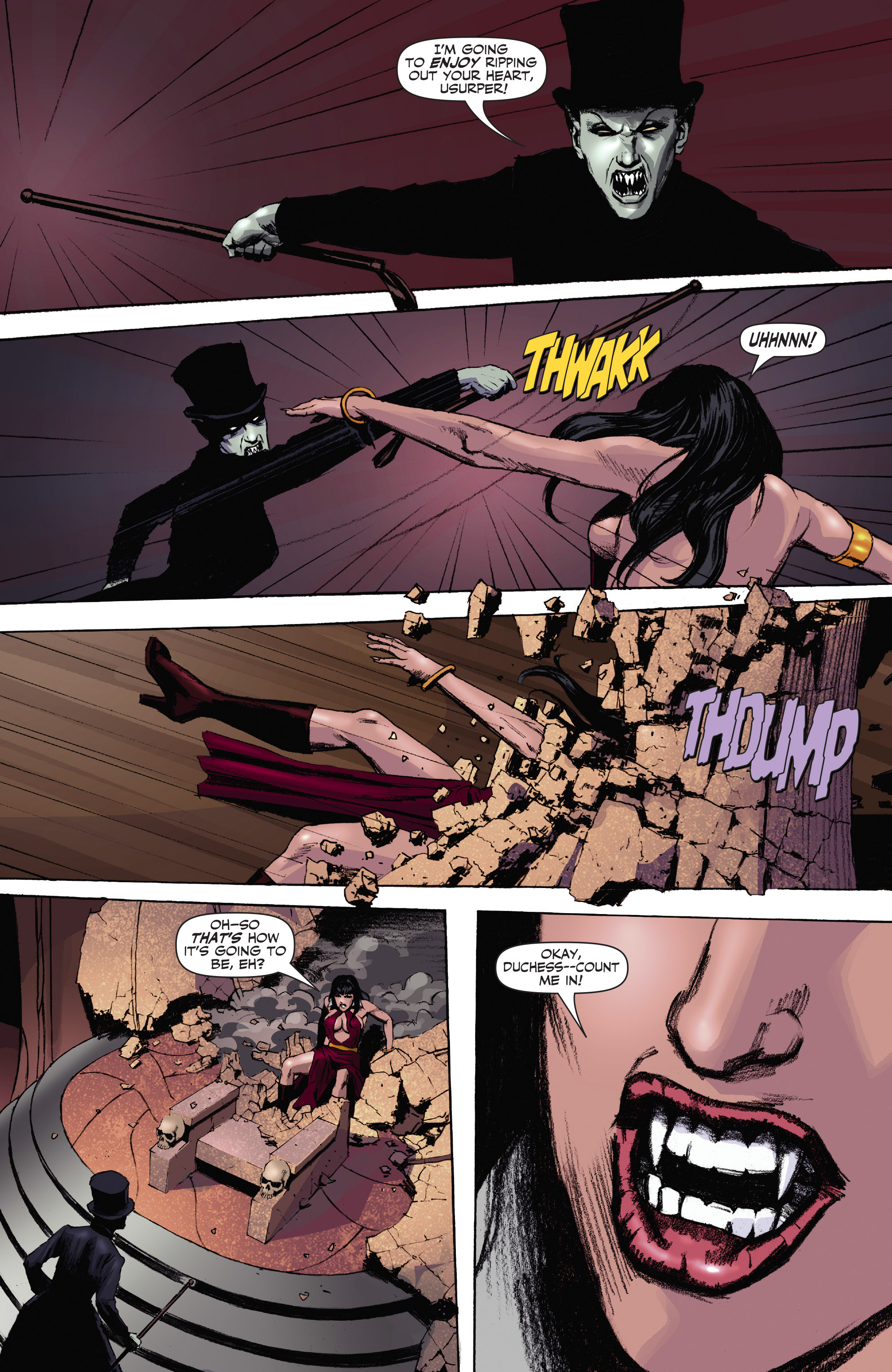 Read online Vampirella (2014) comic -  Issue #13 - 17