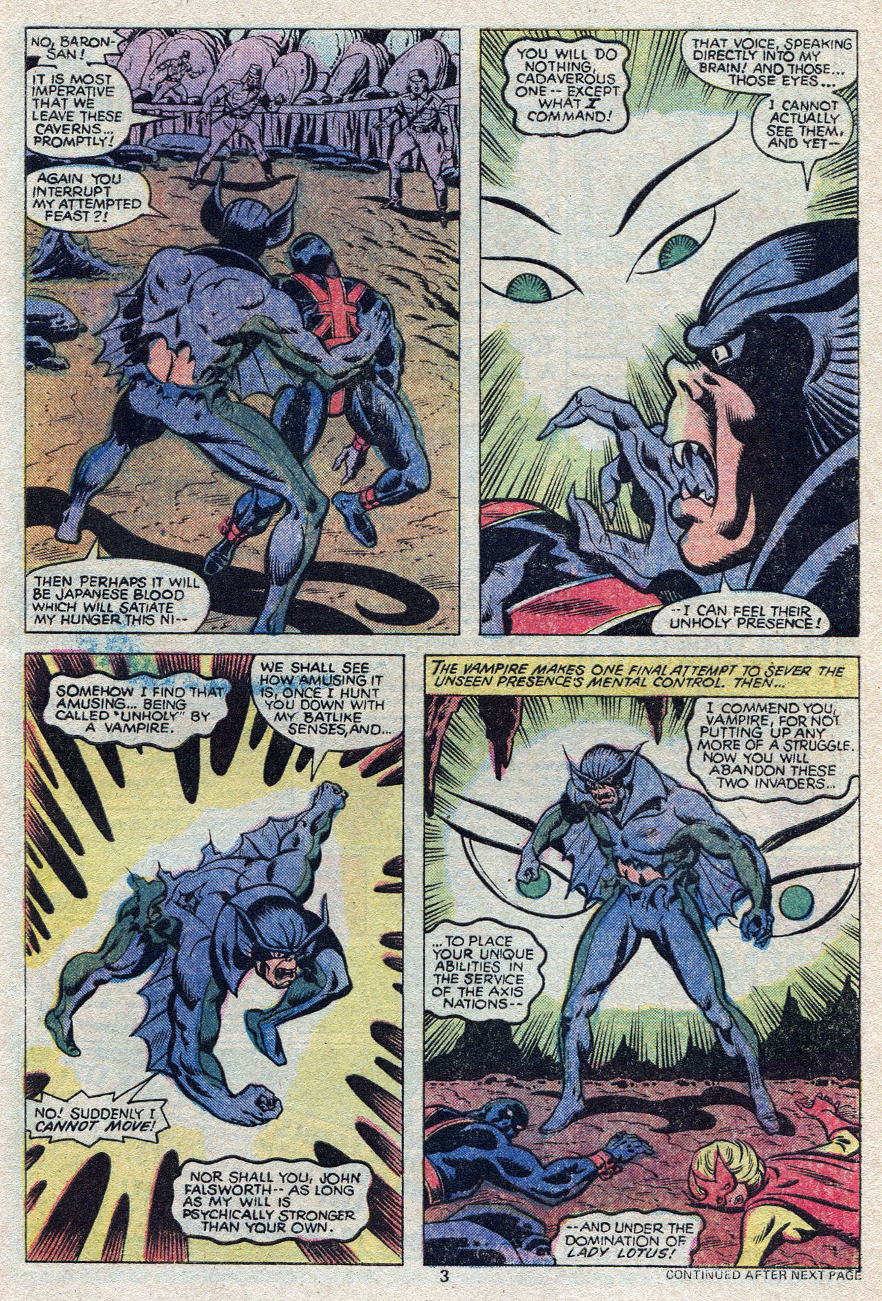 Read online The Invaders (1975) comic -  Issue #40 - 5