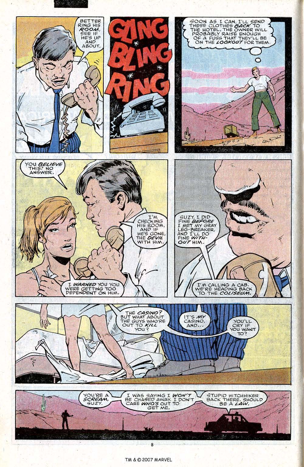 Read online The Incredible Hulk (1968) comic -  Issue #354 - 10