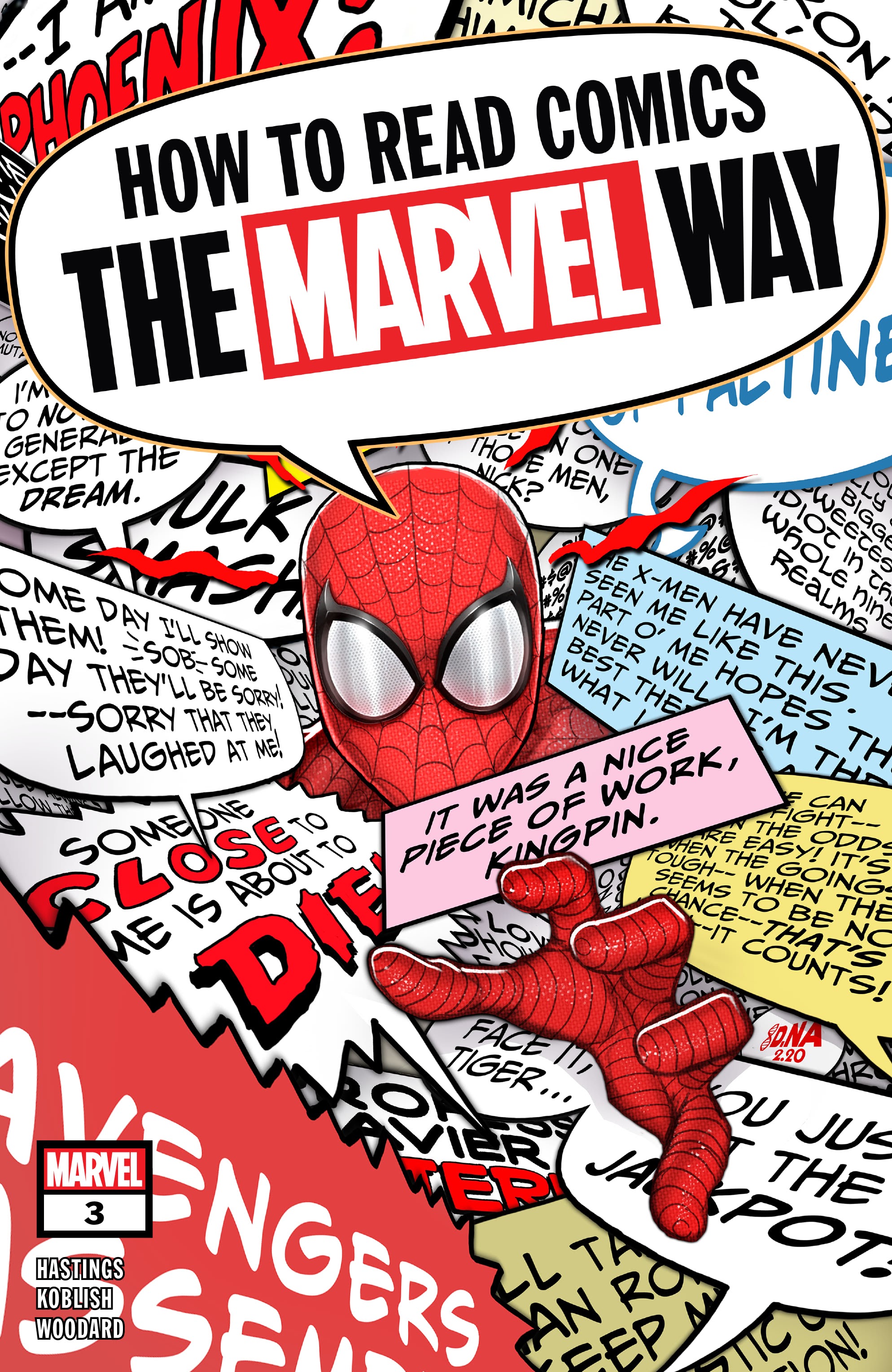 Read online How To Read Comics The Marvel Way comic -  Issue #3 - 1