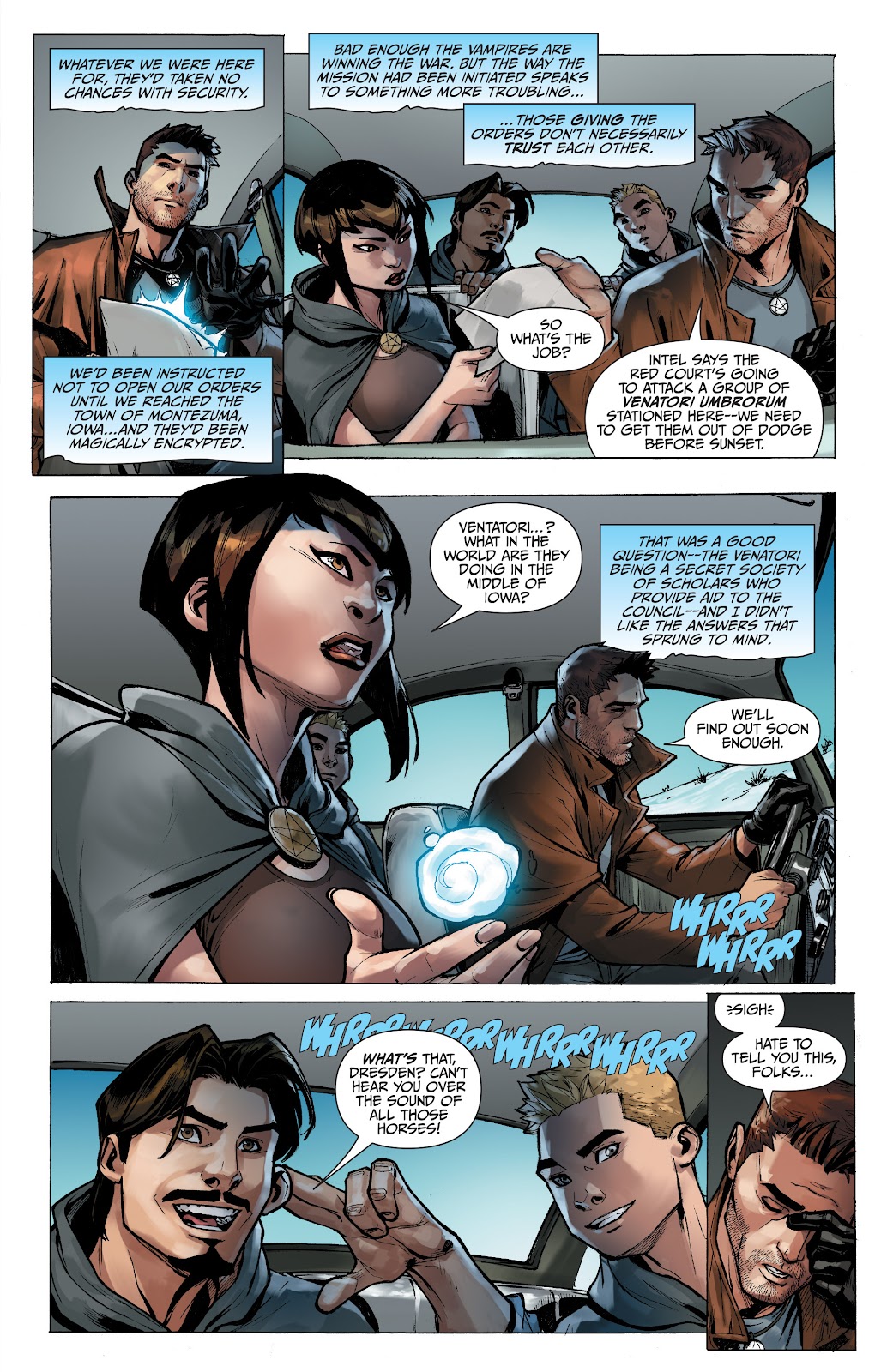 Jim Butcher's The Dresden Files: War Cry issue 1 - Page 12