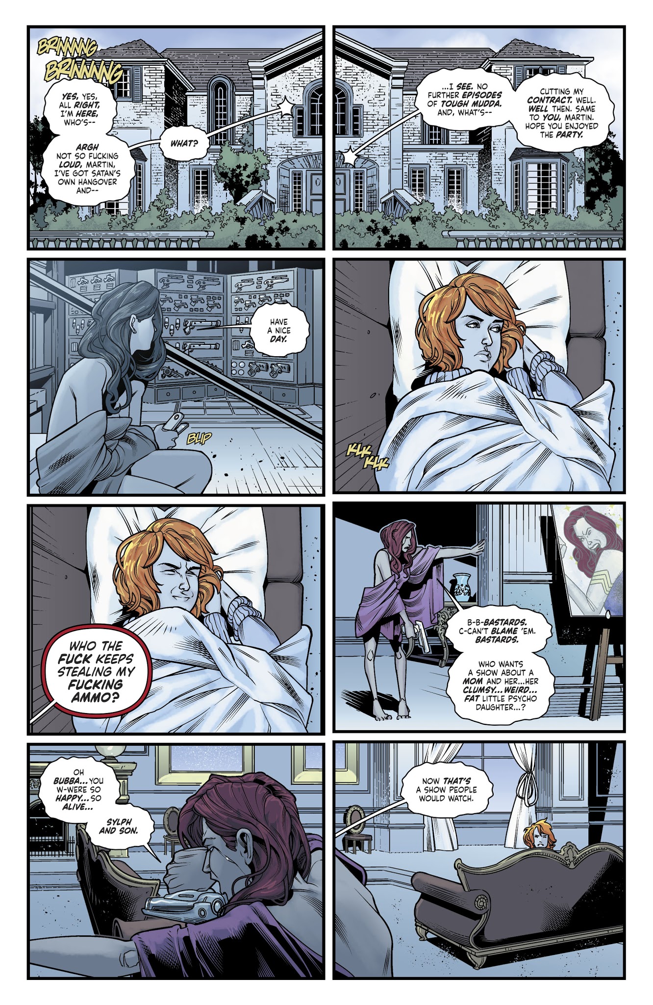 Read online Motherlands comic -  Issue #3 - 21