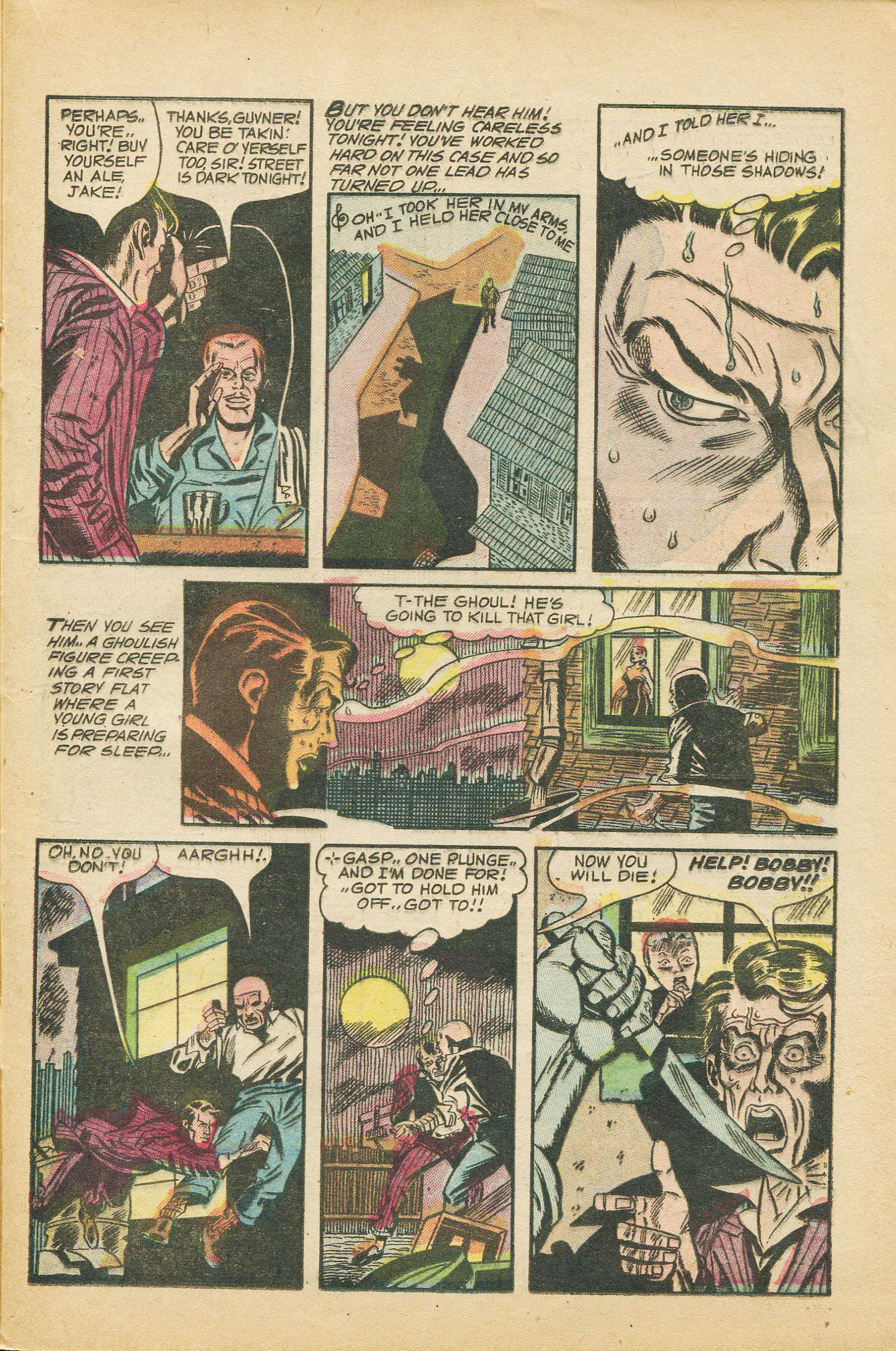Read online Weird Terror comic -  Issue #13 - 19