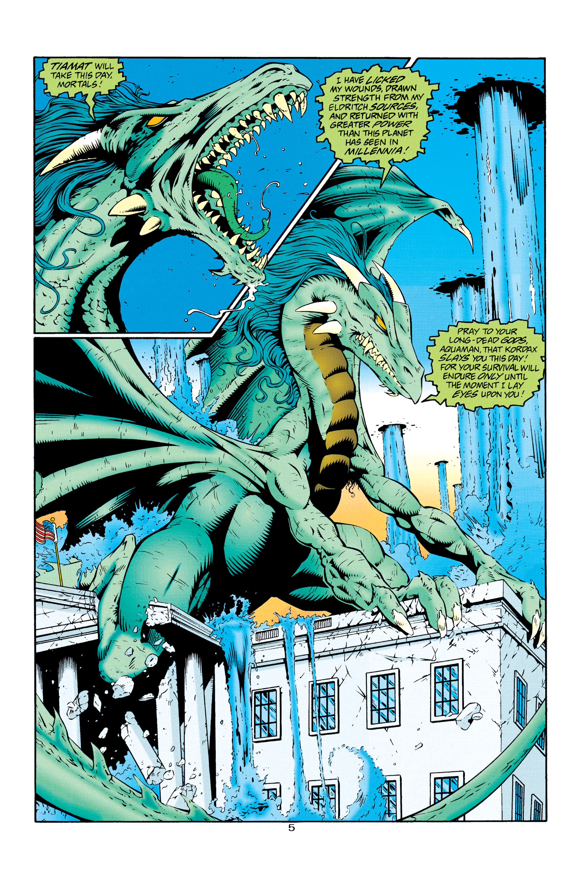 Read online Aquaman (1994) comic -  Issue #25 - 6