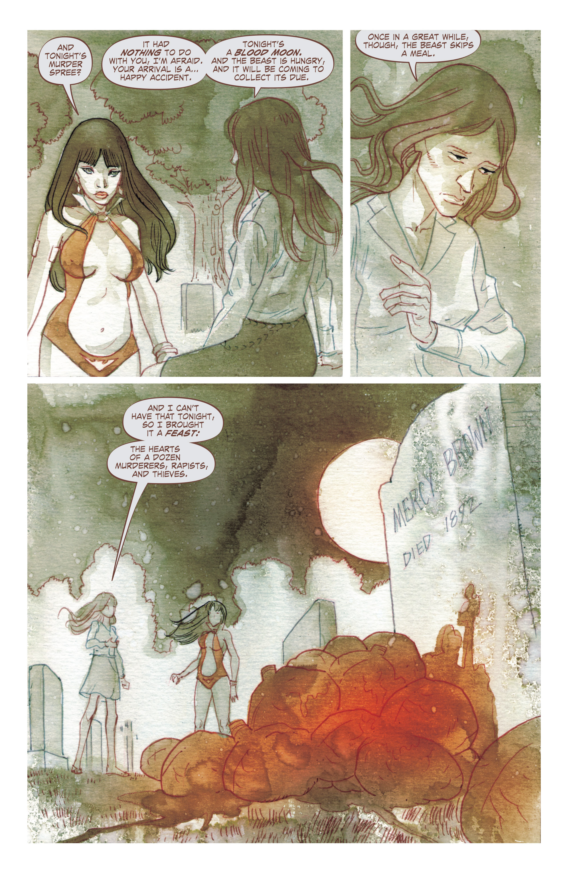 Read online Vampirella (2014) comic -  Issue #1969 - 19