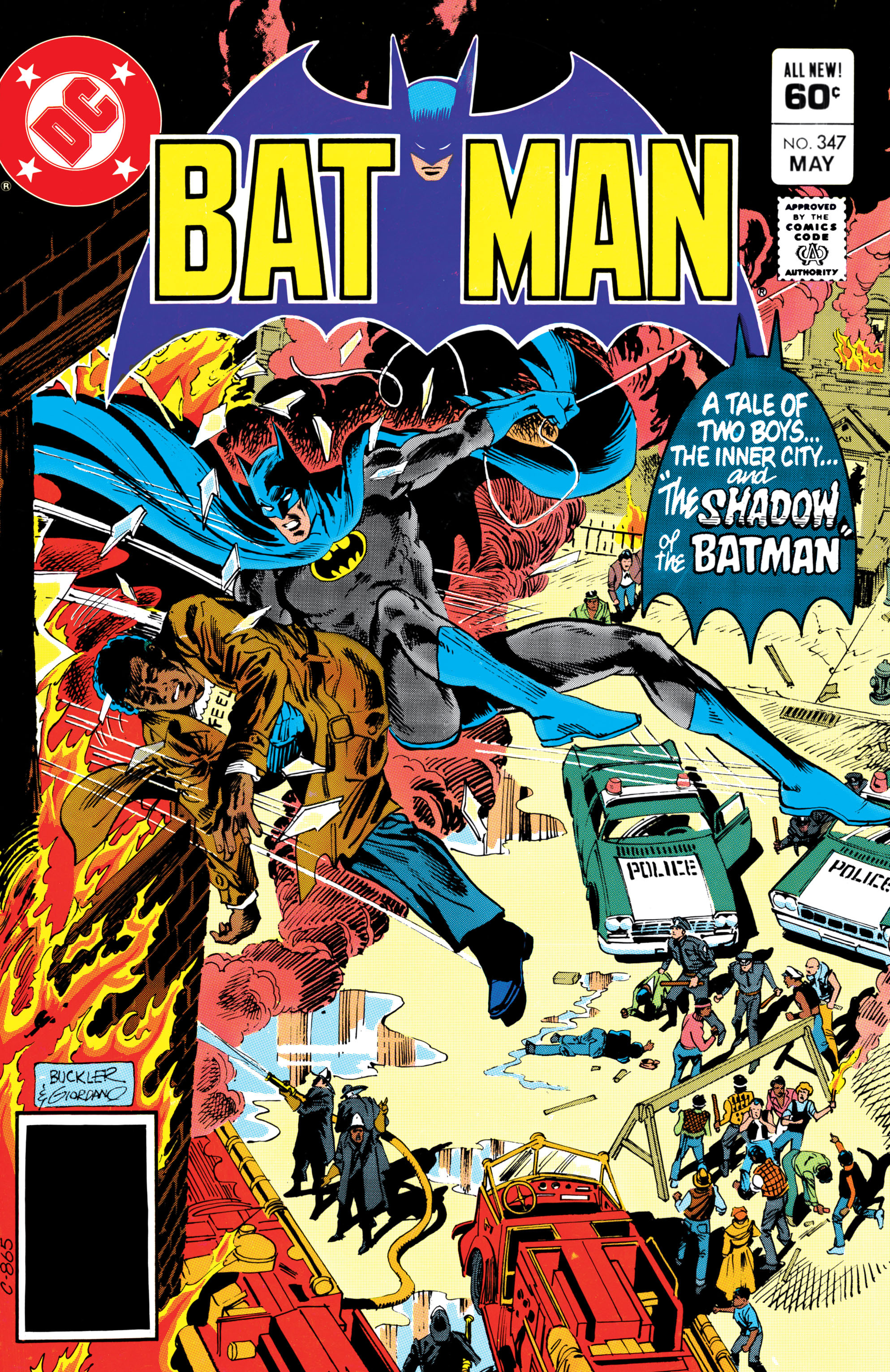 Read online Batman (1940) comic -  Issue #347 - 1