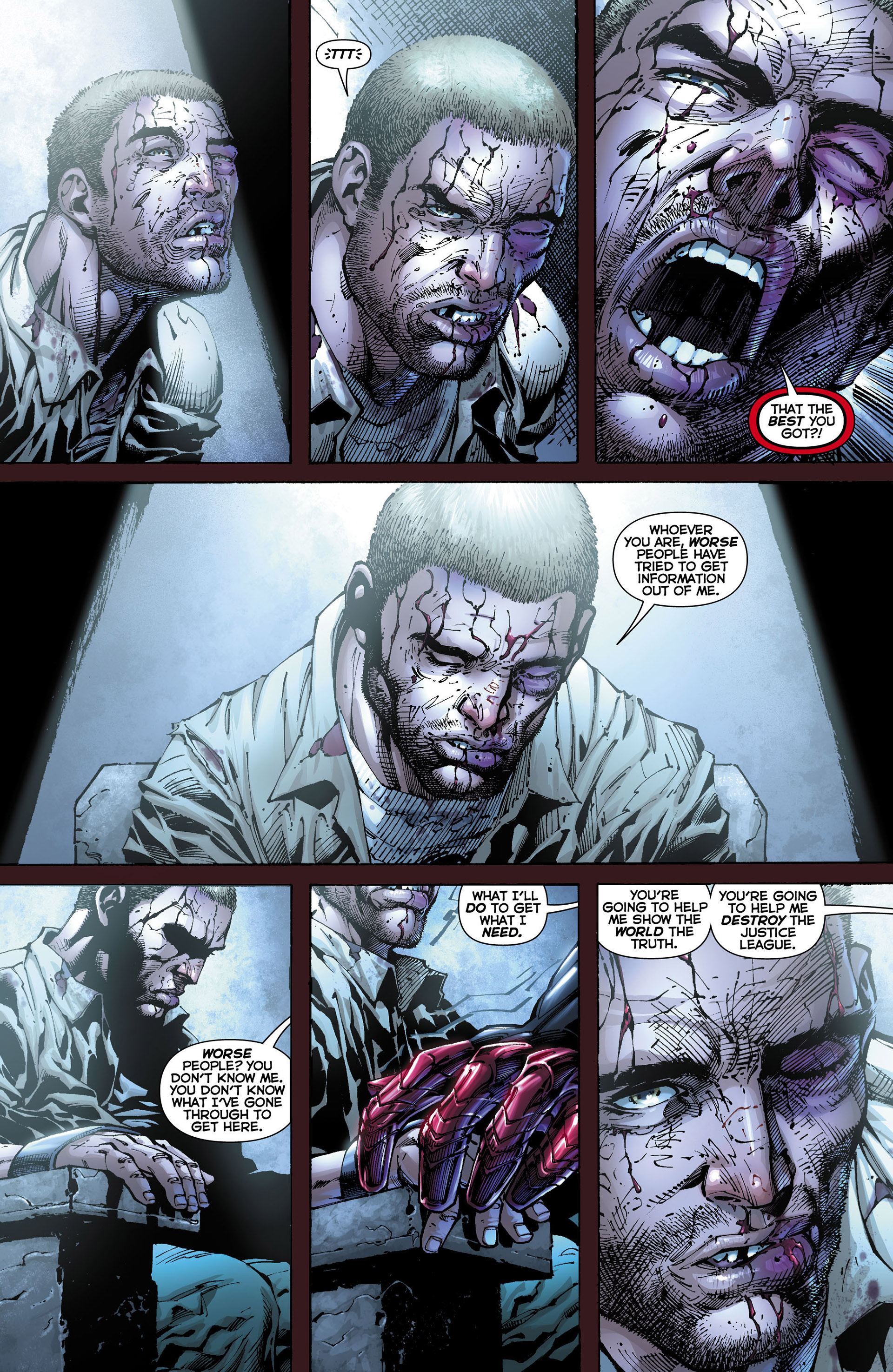 Read online Justice League (2011) comic -  Issue #9 - 19