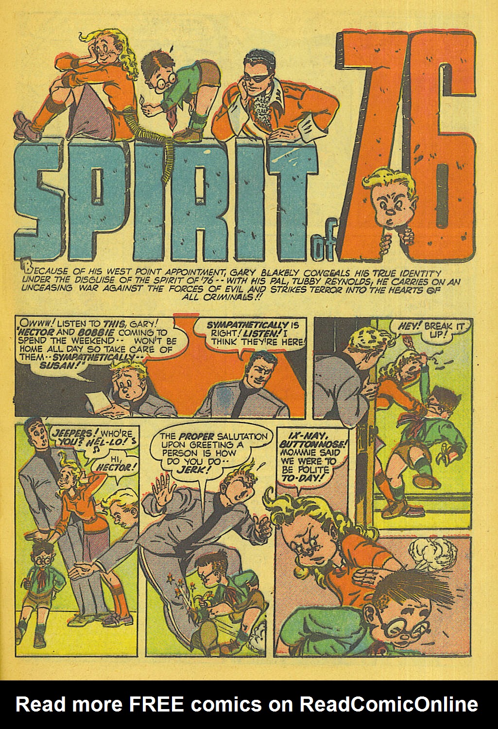 Read online Green Hornet Comics comic -  Issue #32 - 16